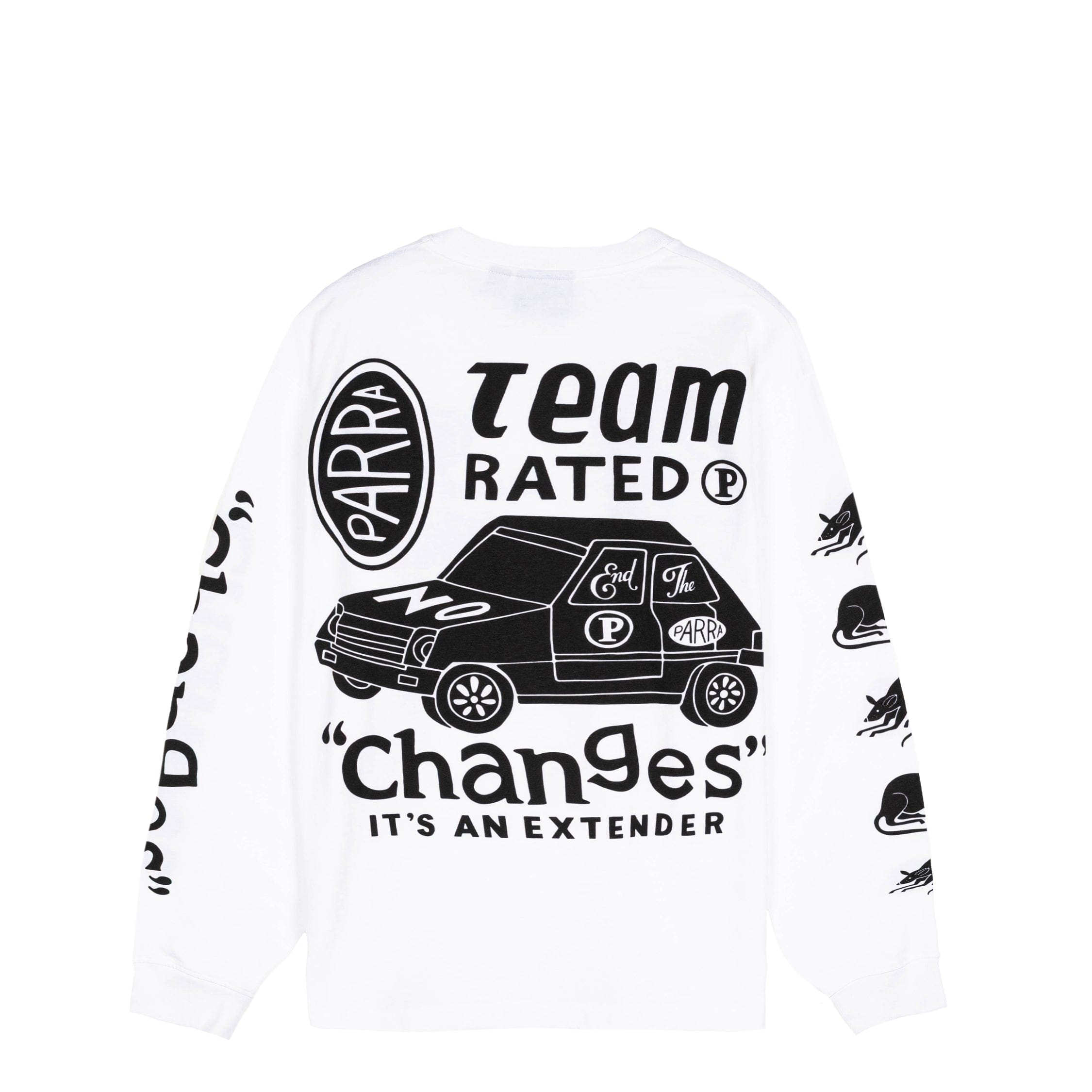 By Parra Team Changes Longsleeve T-Shirt