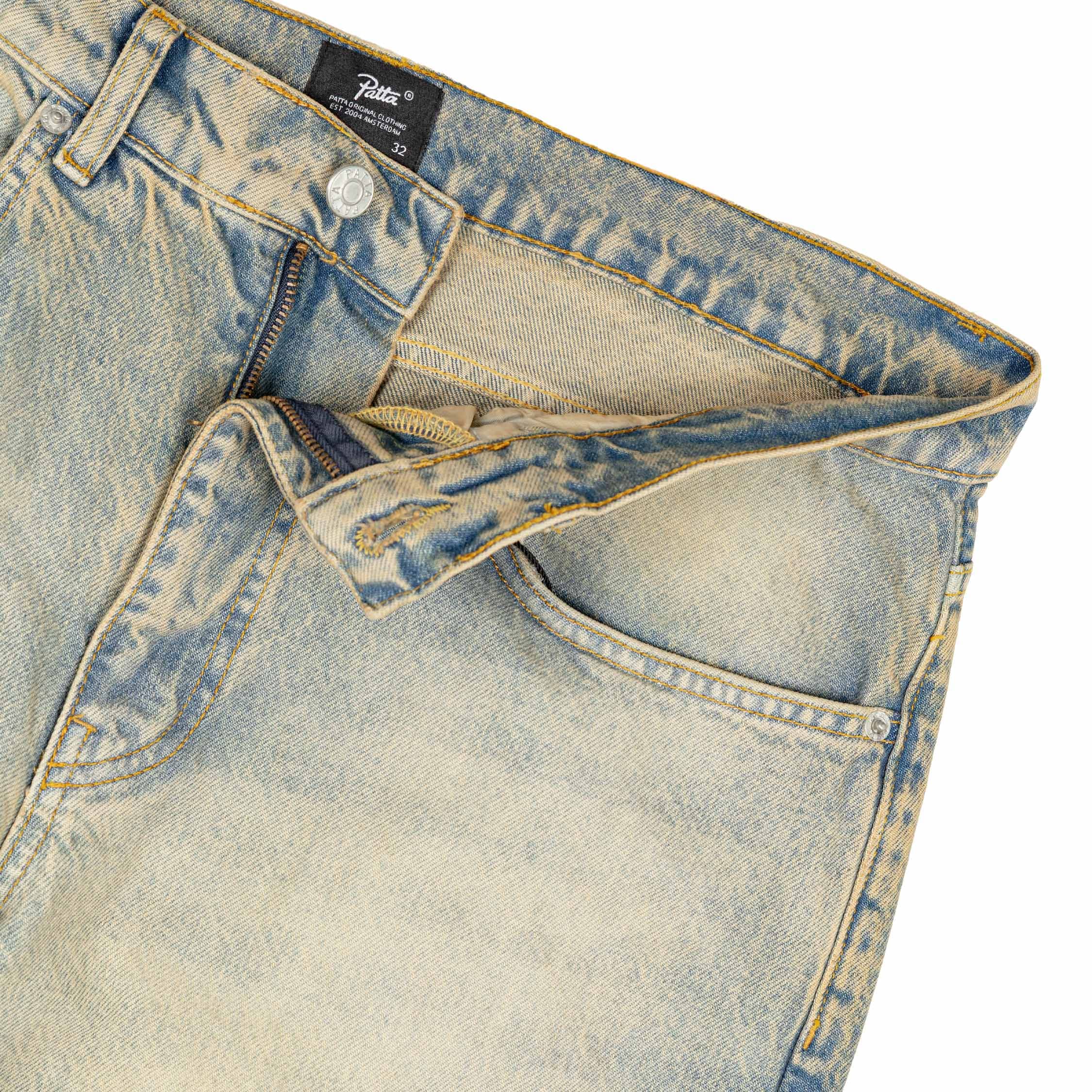 Patta Dirty Whiskers Denim Pants