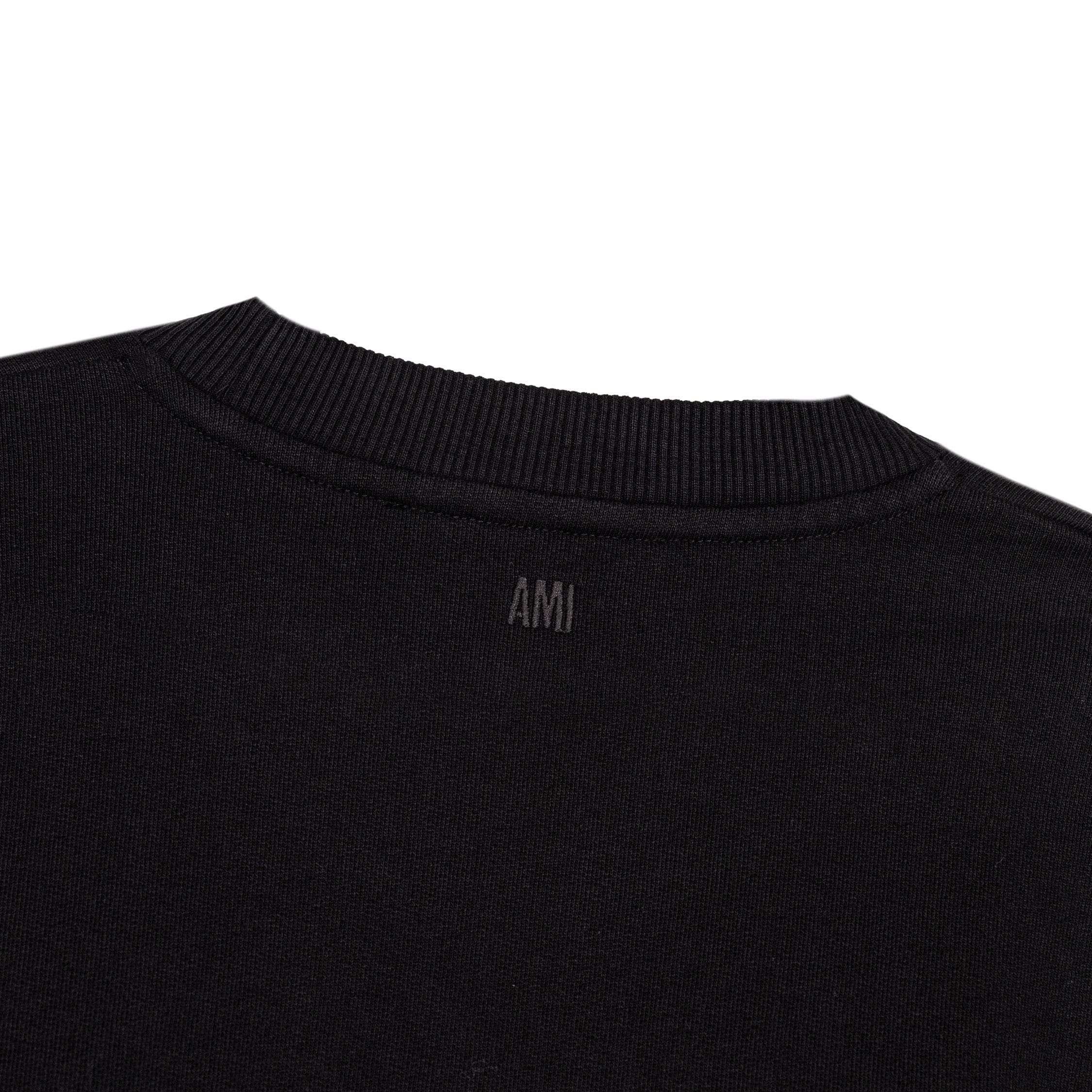 AMI Paris Red Ami De Coeur Sweatshirt
