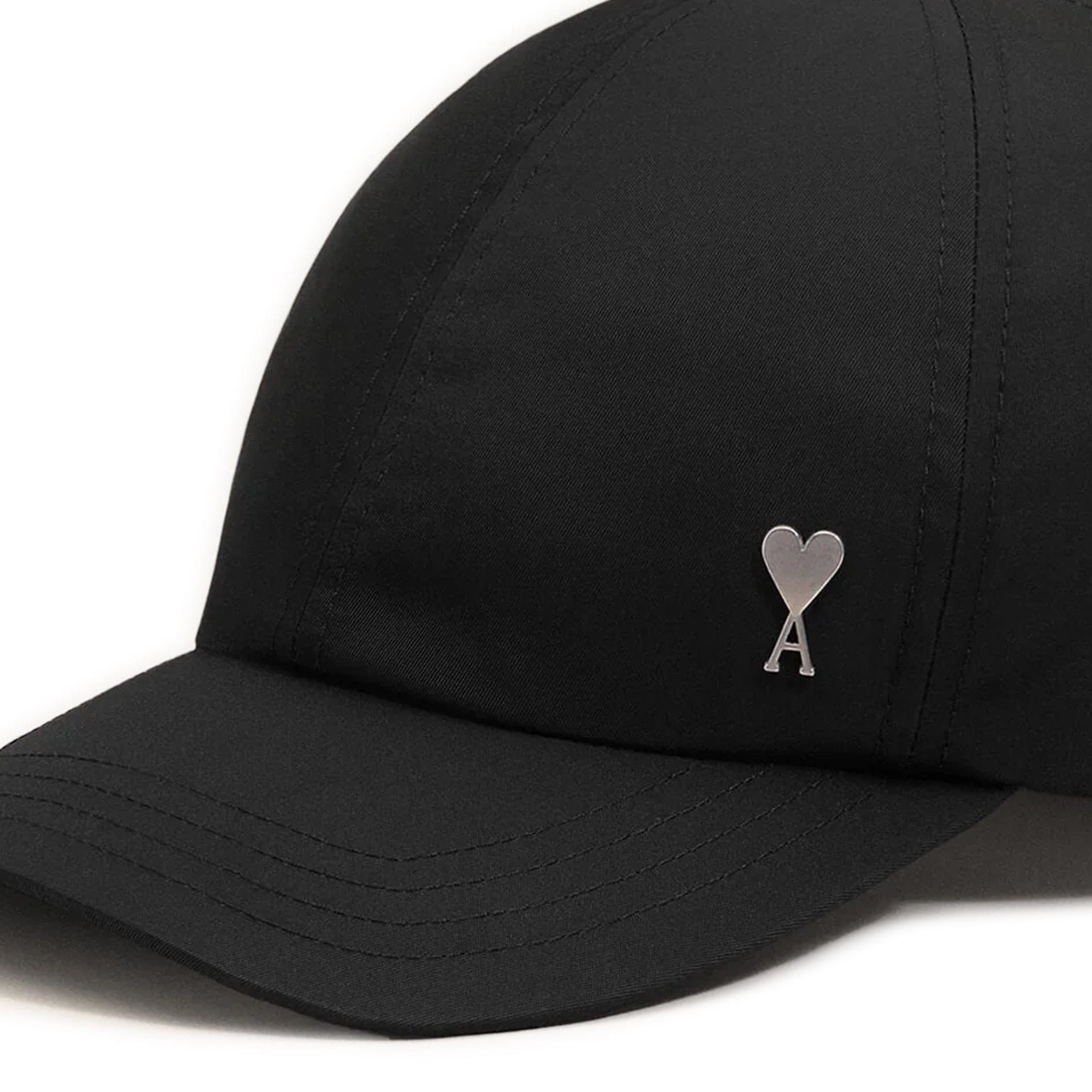 AMI Paris Ami De Coeur Stud Cap