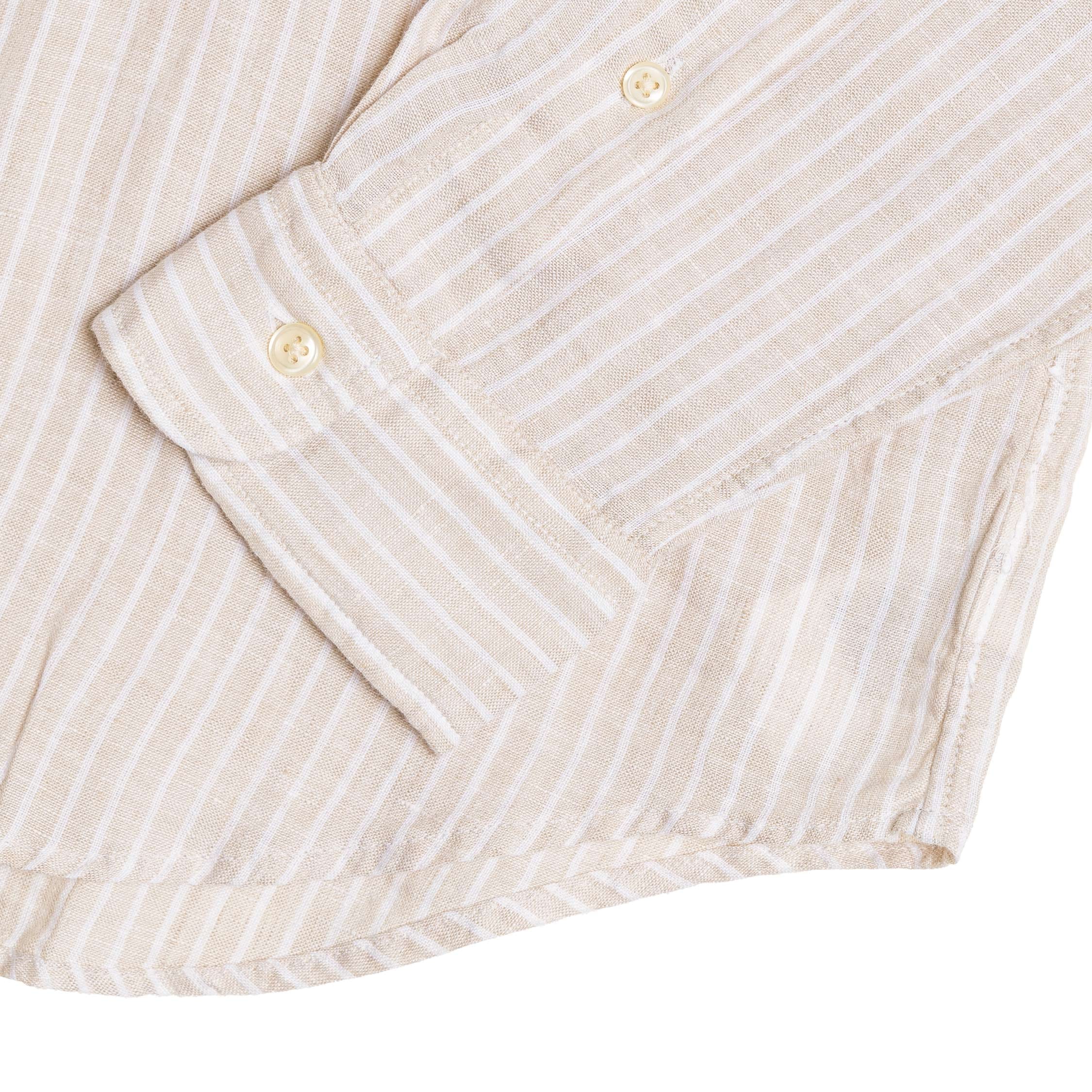 Polo Ralph Lauren Custom Fit Striped Linen Shirt