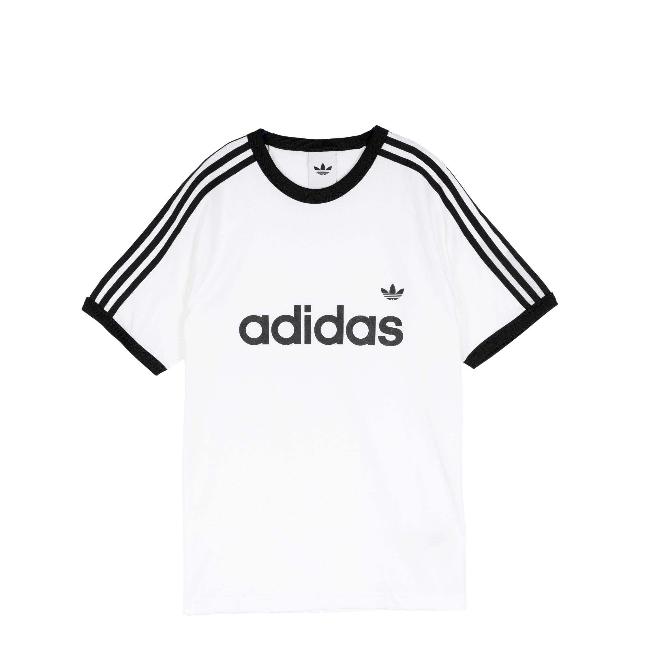 Adidas 3-Stripes Ringer Tee