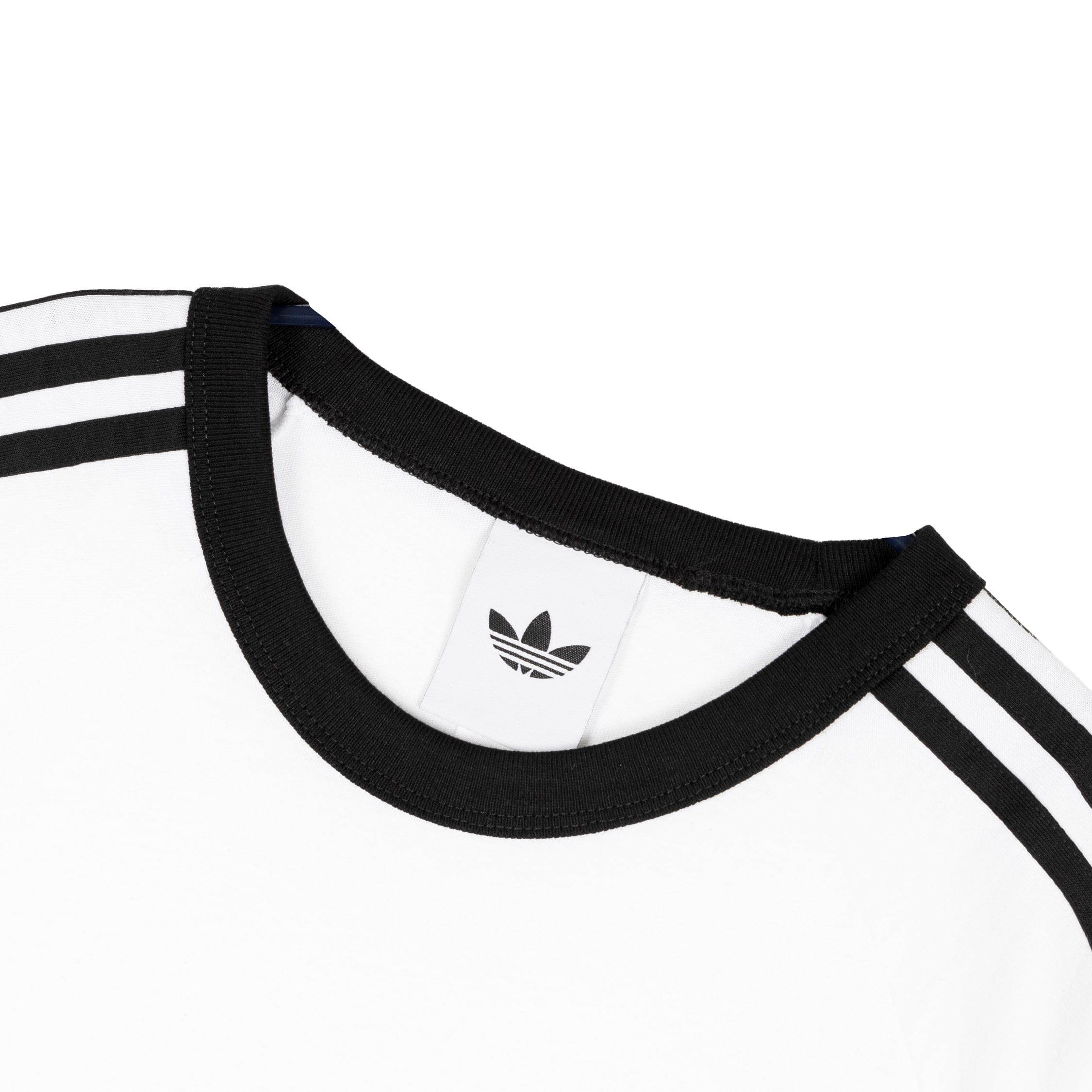 Adidas 3-Stripes Ringer Tee