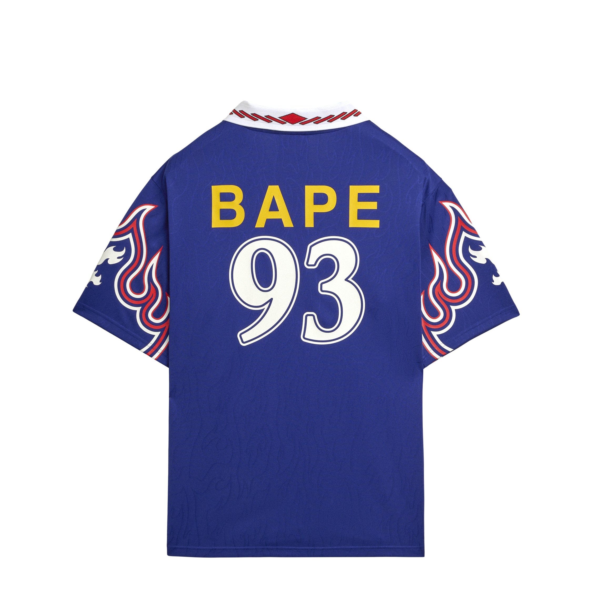 Adidas x Bape Short Sleeve Flame Jersey