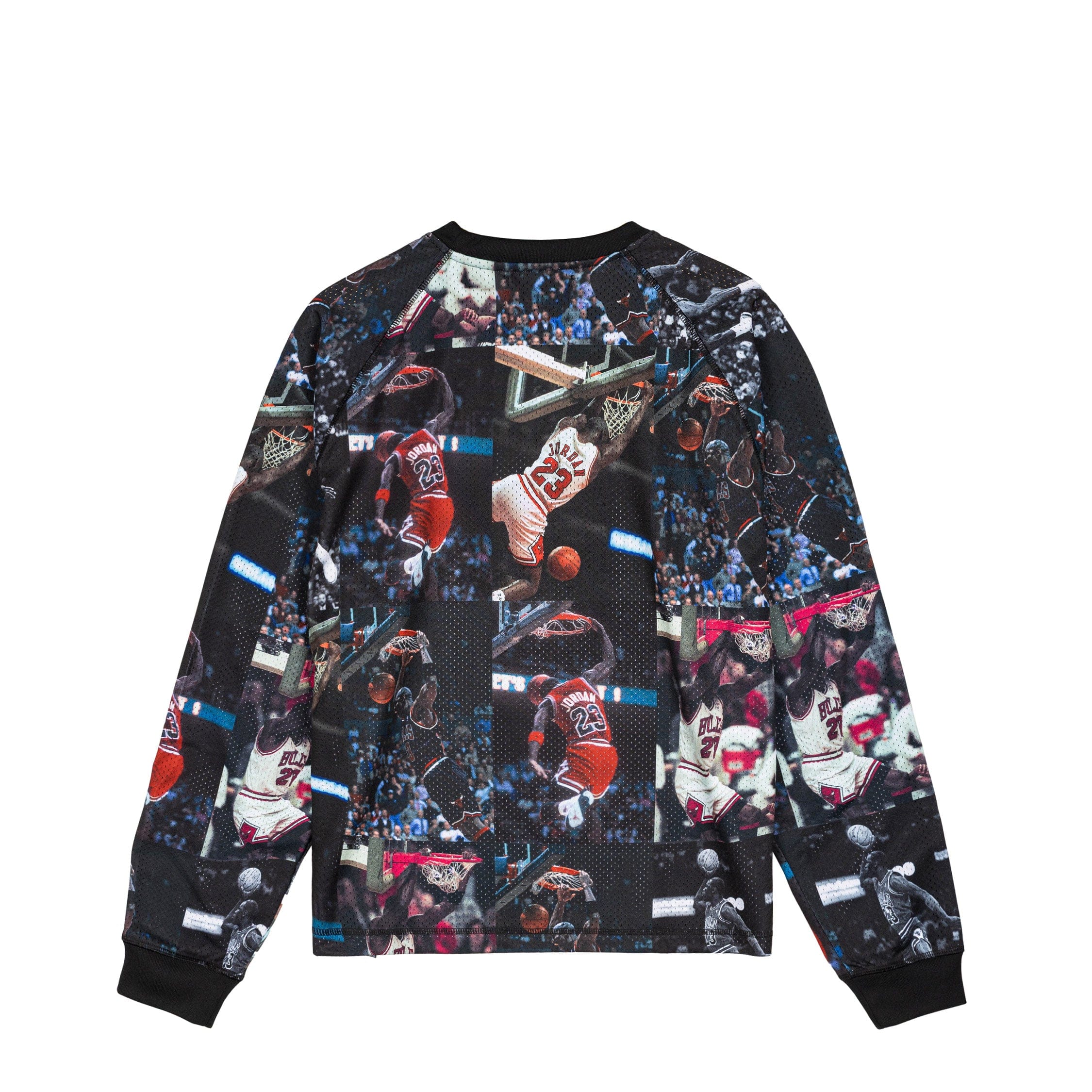 Air Jordan Nike Jordan Flight Printed Long-Sleeve Jersey