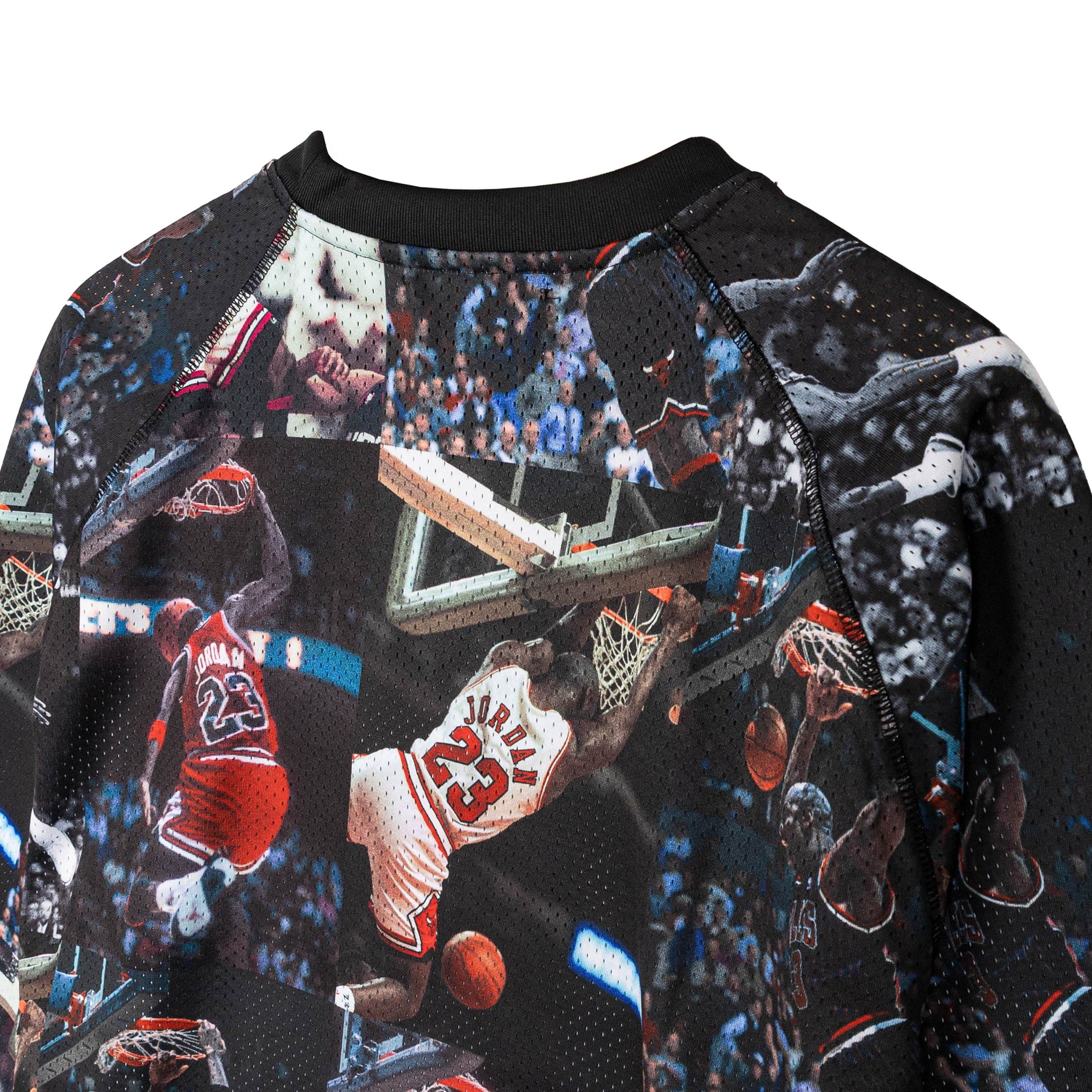 Air Jordan Nike Jordan Flight Printed Long-Sleeve Jersey