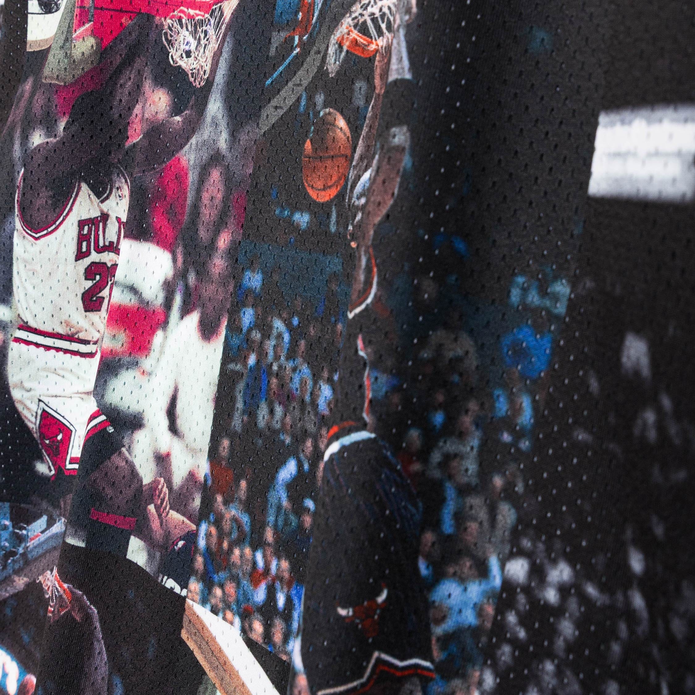 Air Jordan Nike Jordan Flight Printed Long-Sleeve Jersey