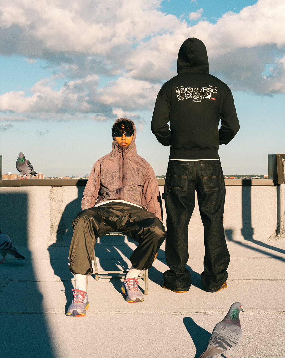 Brooks x Staple Ghost Trail