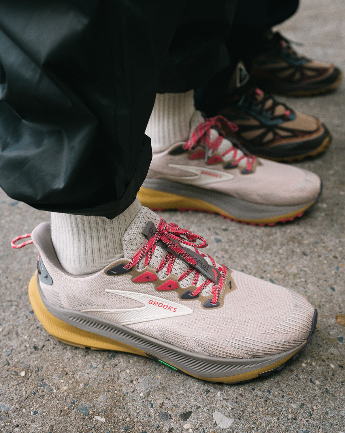 Brooks x Staple Ghost Trail