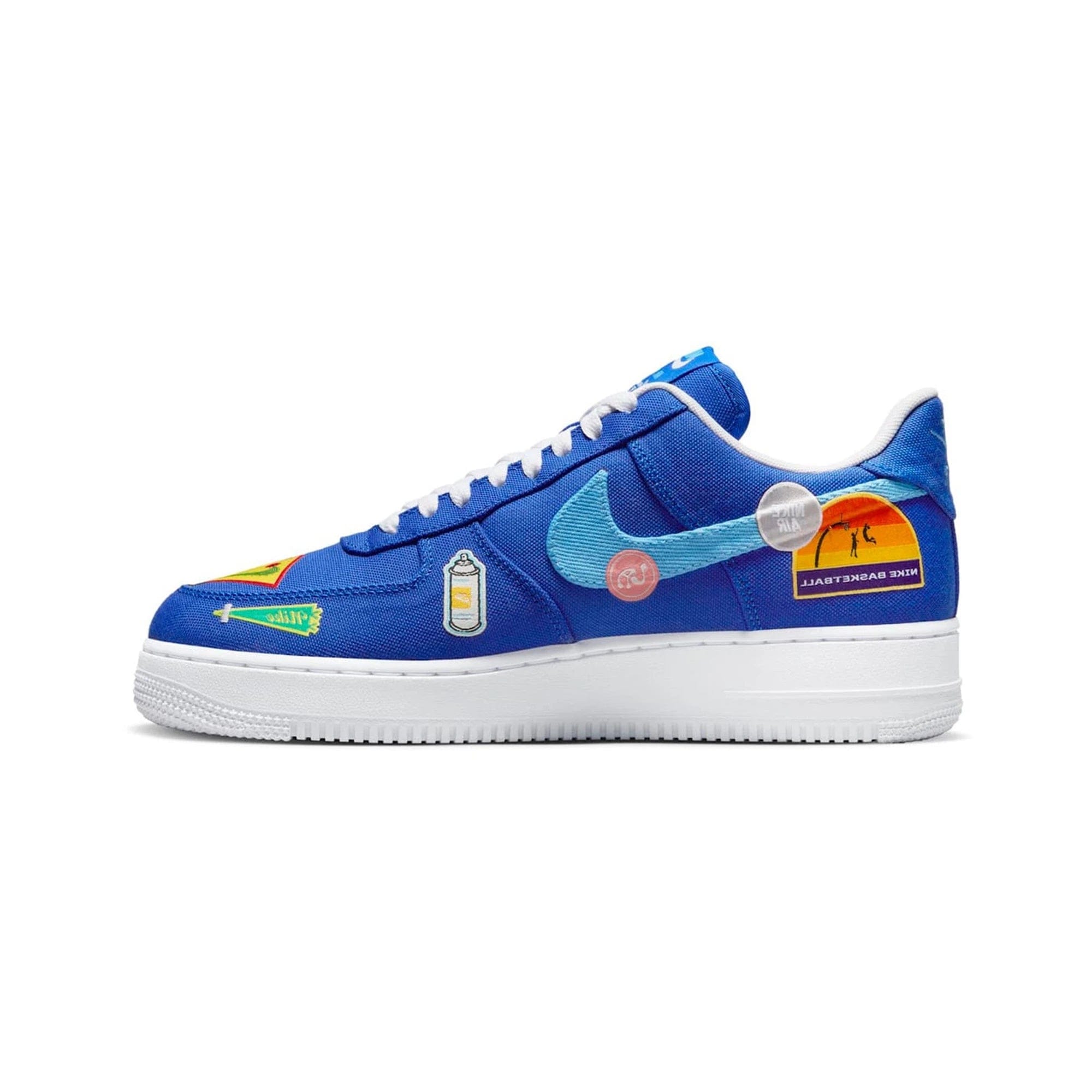 Nike Air Force 1 '07 'Patched Up - Los Angeles' (2022)