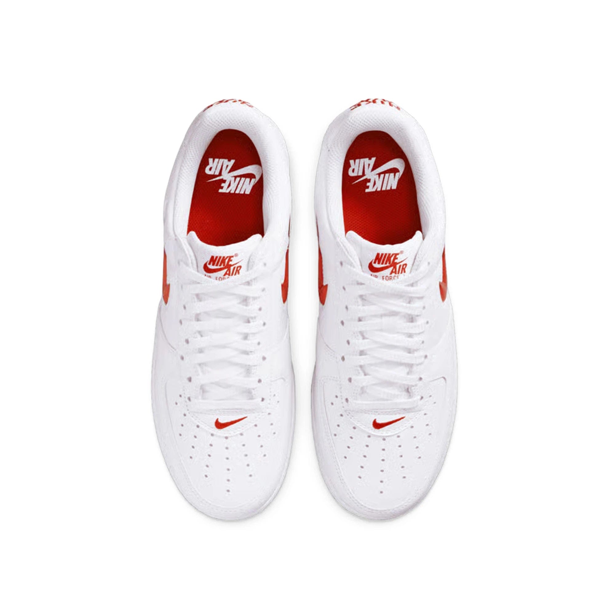 Nike Air Force 1 Jewel 'Color of the Month - White University Red'