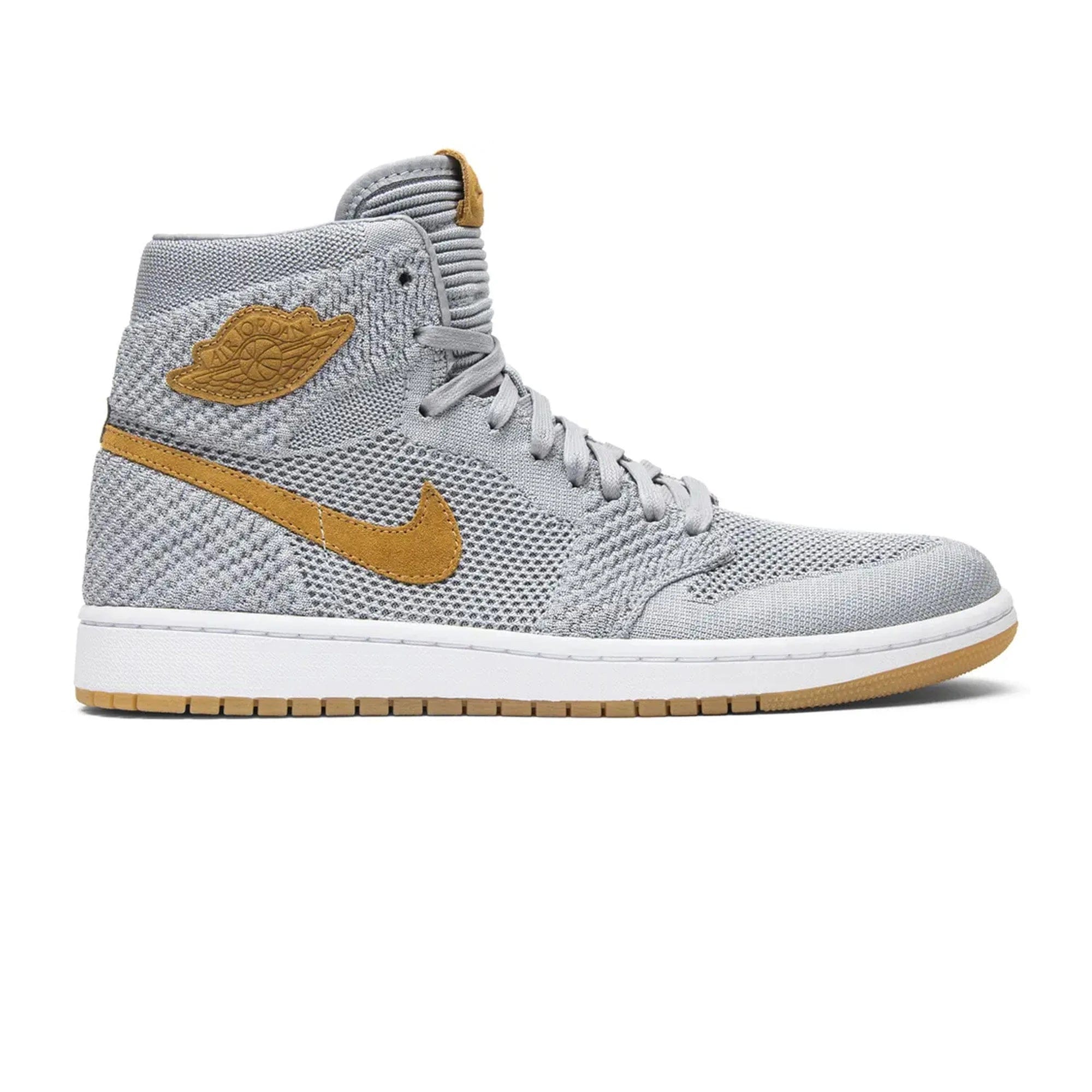 Air Jordan 1 Retro High OG Flyknit 'Wolf Grey' (2017)