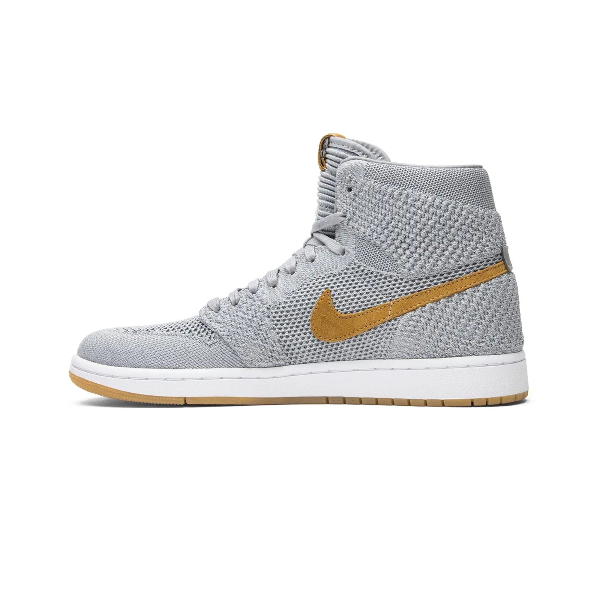 Air Jordan 1 Retro High OG Flyknit 'Wolf Grey' (2017)