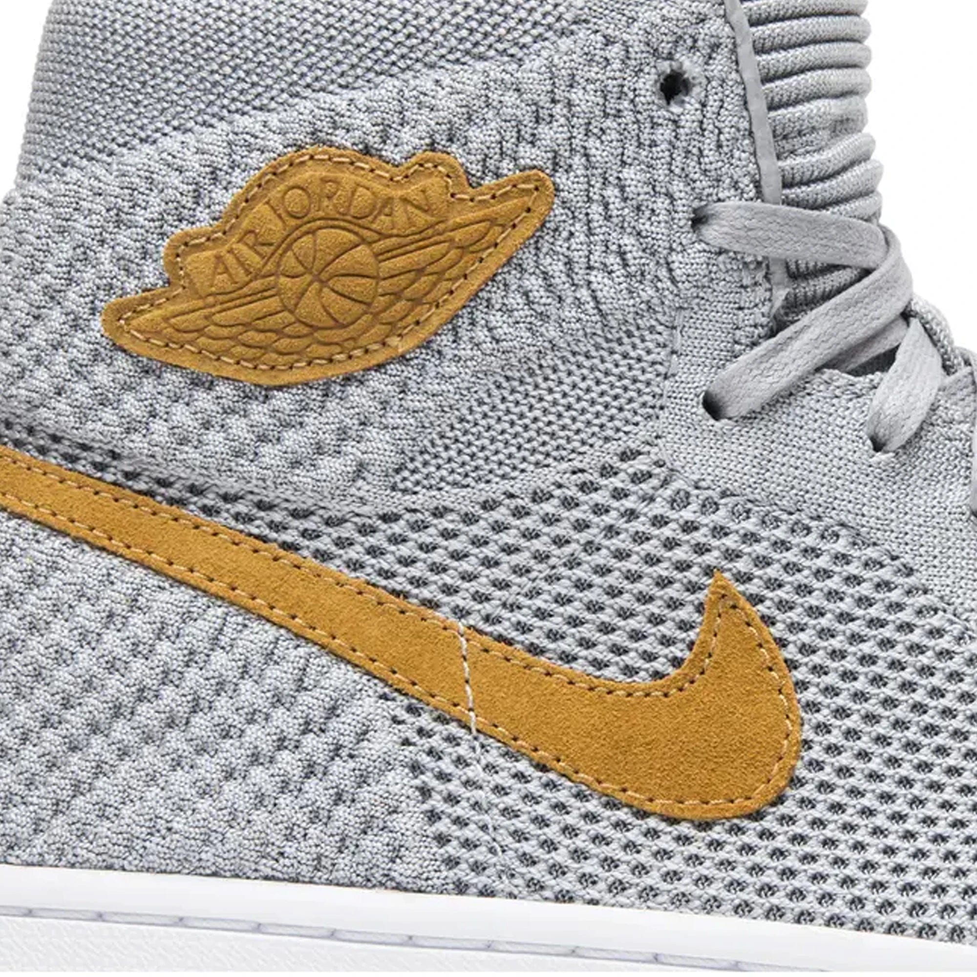 Air Jordan 1 Retro High OG Flyknit 'Wolf Grey' (2017)