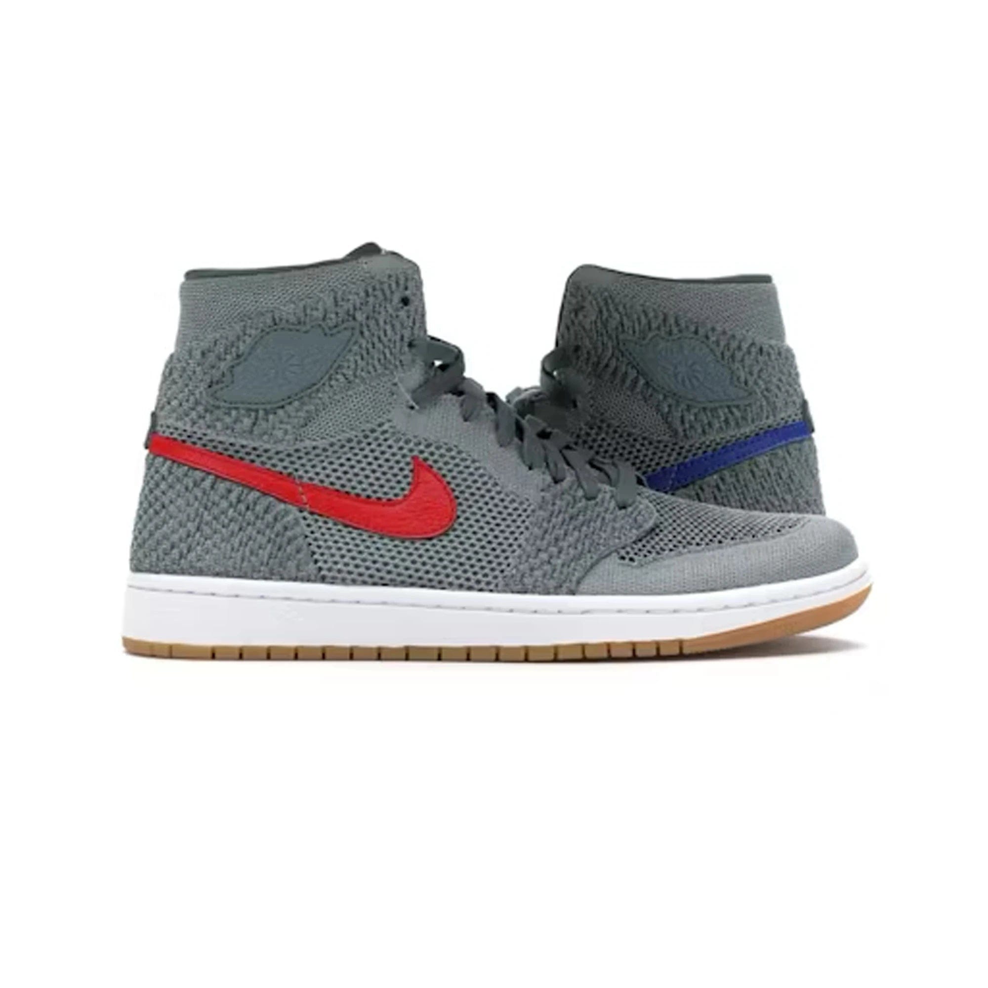 Air Jordan 1 High Flyknit 'Clay Green' (2018)