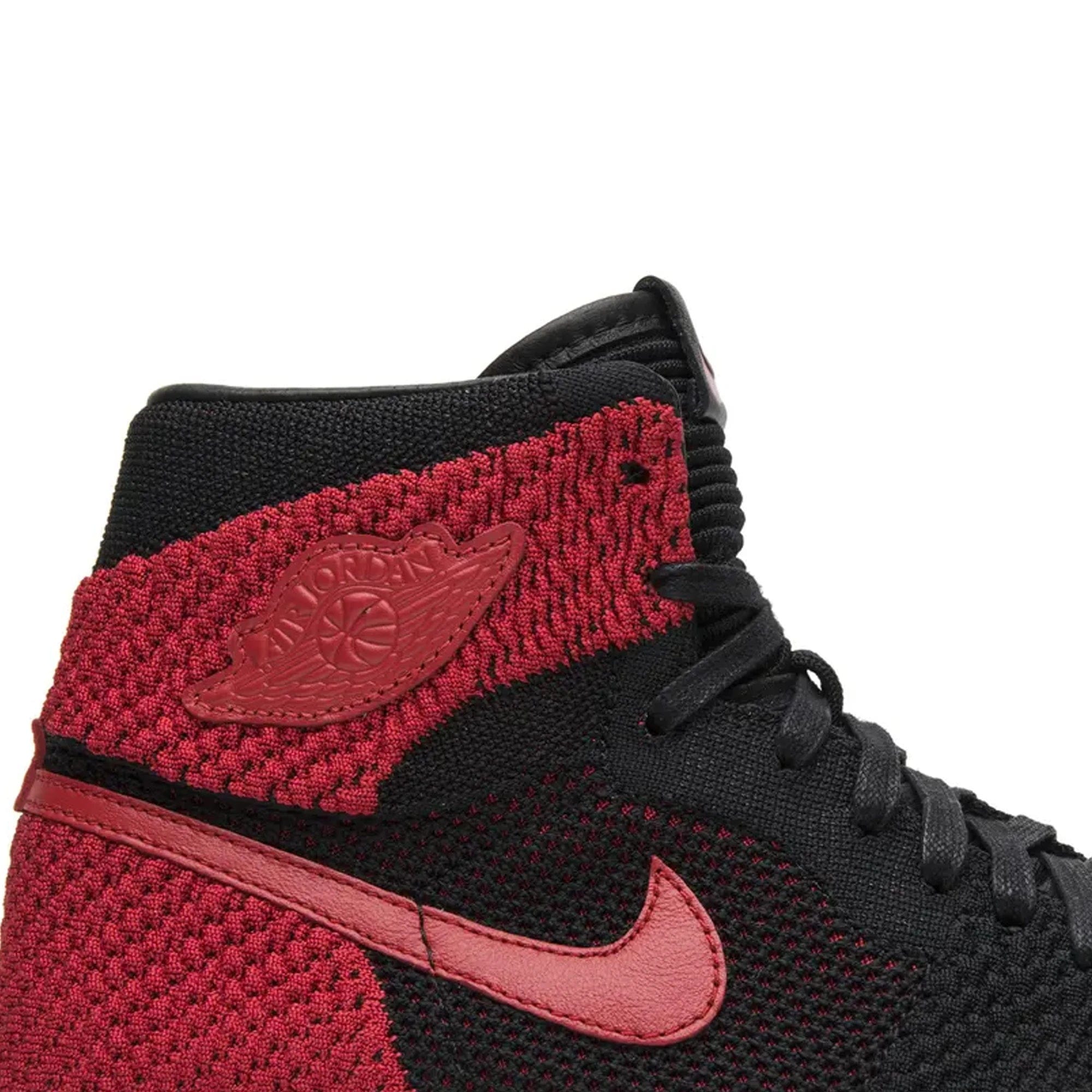Air Jordan 1 Retro High OG Flyknit 'Bred' (2017)