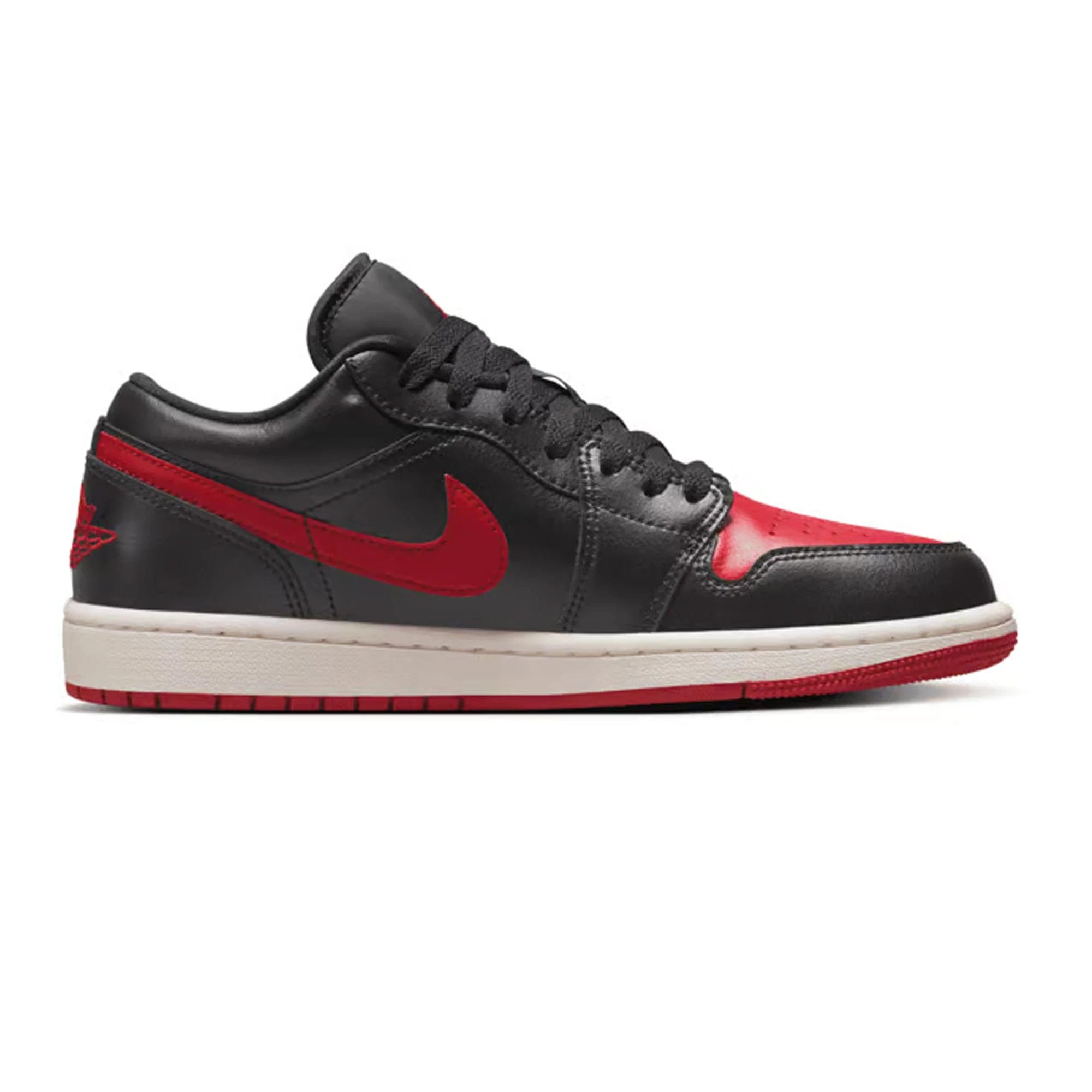 Air Jordan 1 Low 'Bred Sail' Women's (2023)