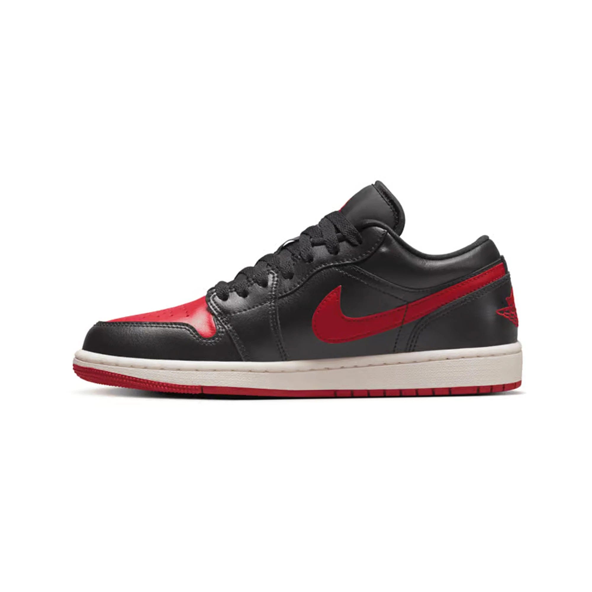 Air Jordan 1 Low 'Bred Sail' Women's (2023)