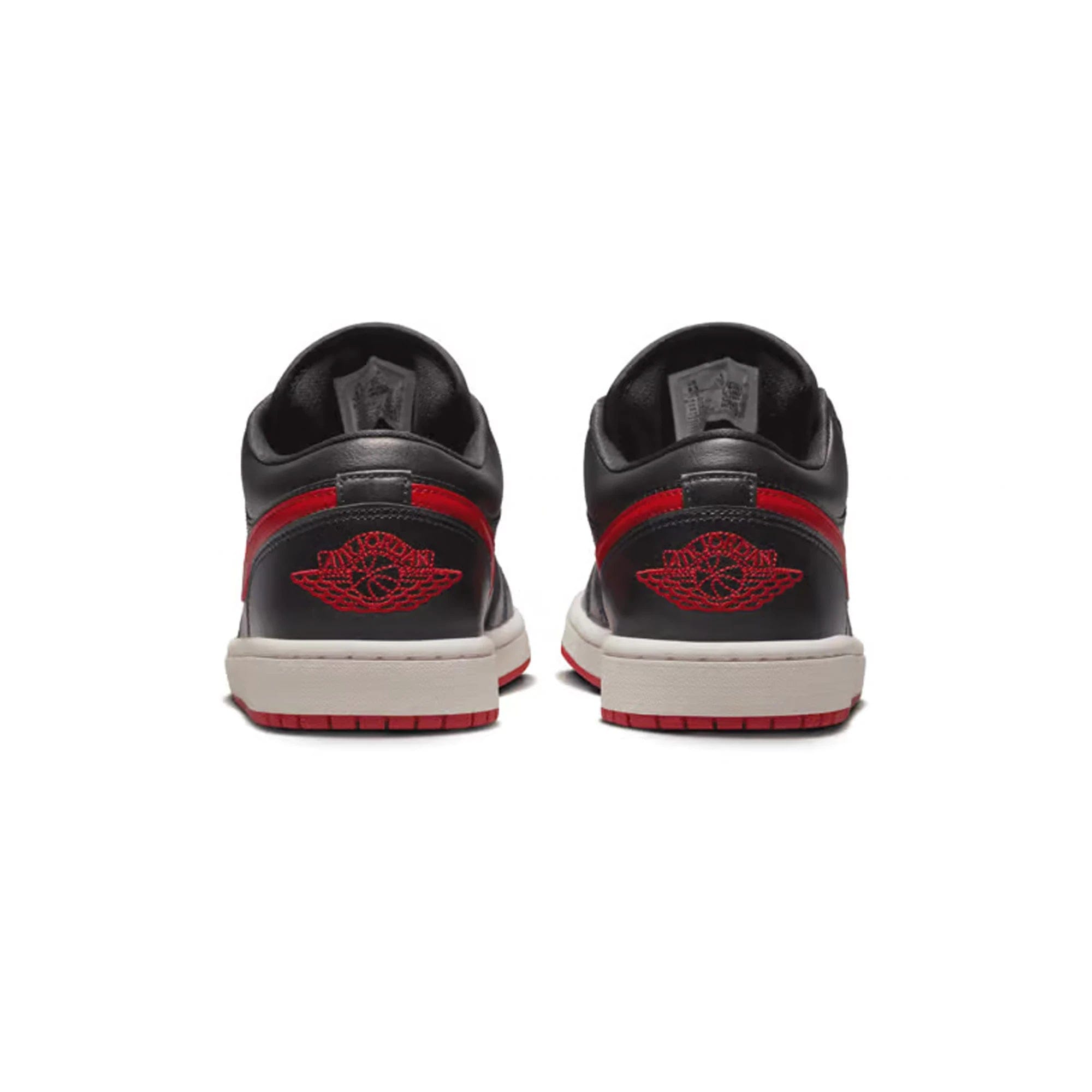 Air Jordan 1 Low 'Bred Sail' Women's (2023)