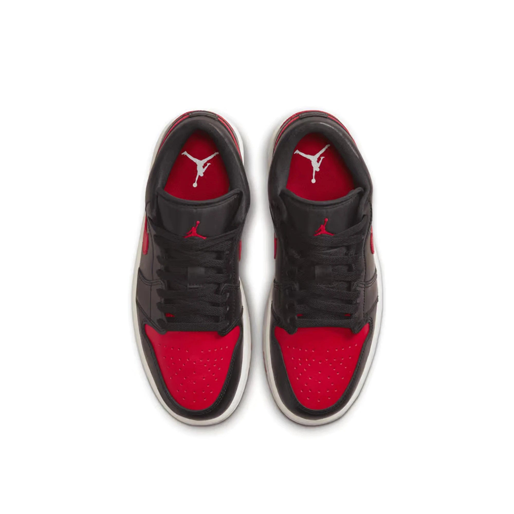 Air Jordan 1 Low 'Bred Sail' Women's (2023)