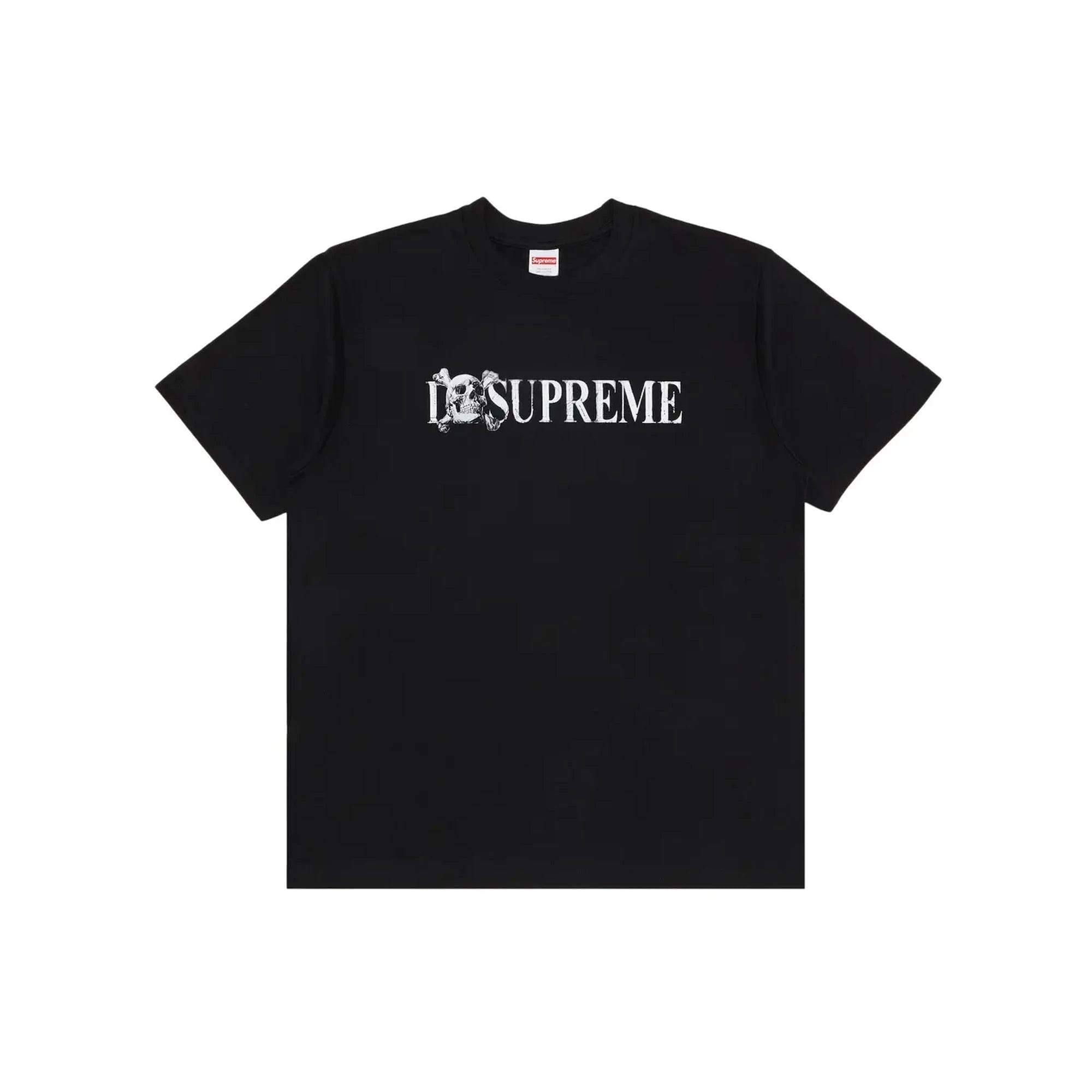 Supreme Skull Tee 'Black' (2025)