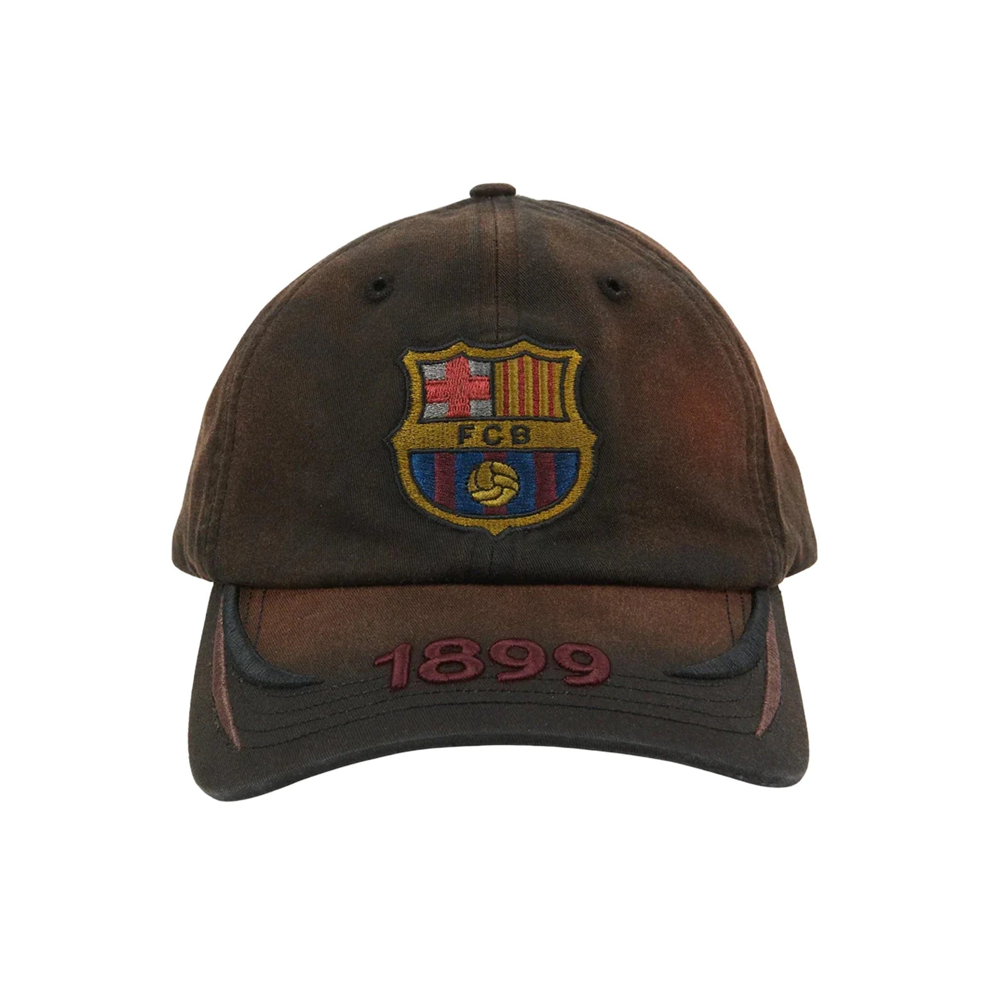 Travis Scott x FC Barcelona 1899 Distressed Hat 'Multicolor' (2025)