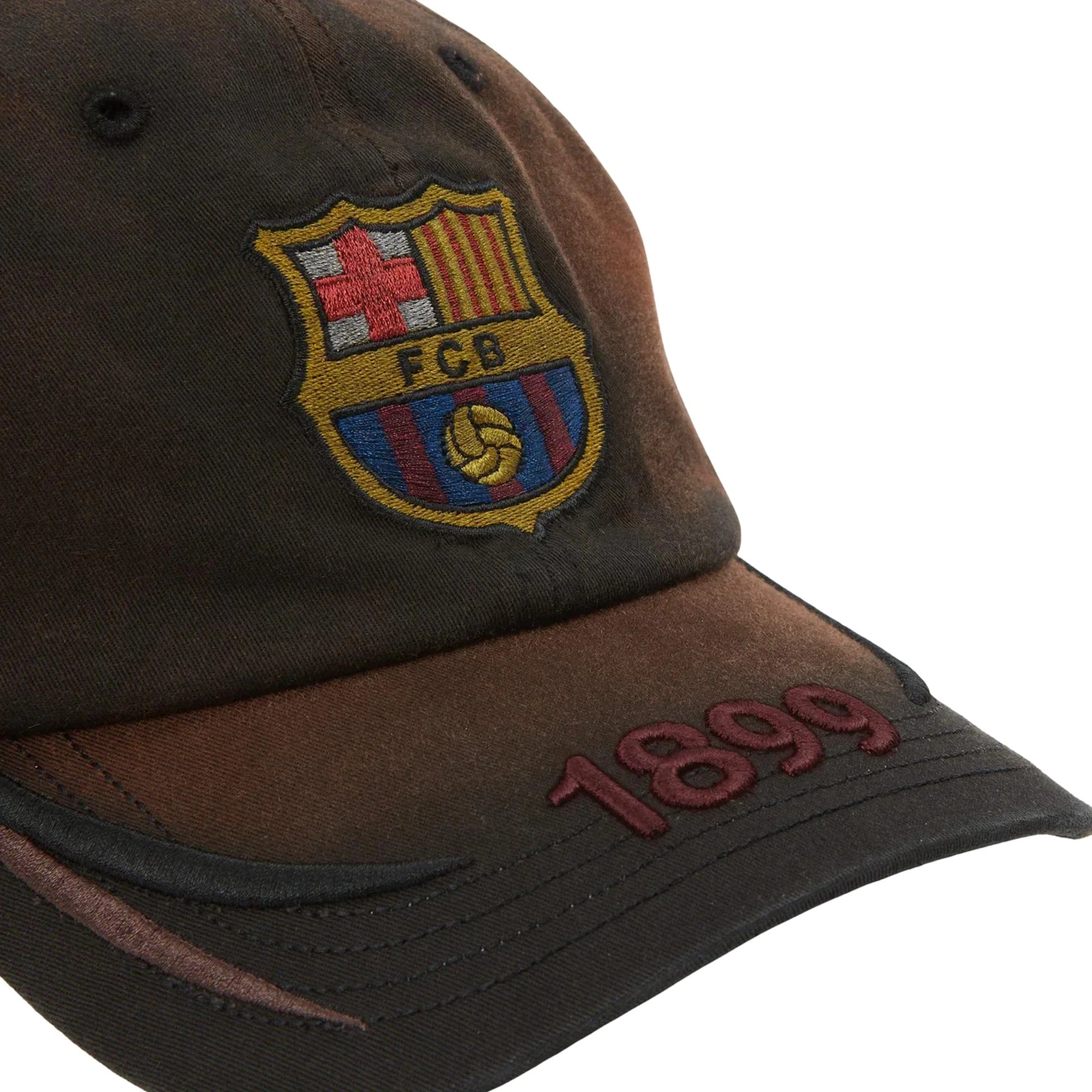 Travis Scott x FC Barcelona 1899 Distressed Hat 'Multicolor' (2025)