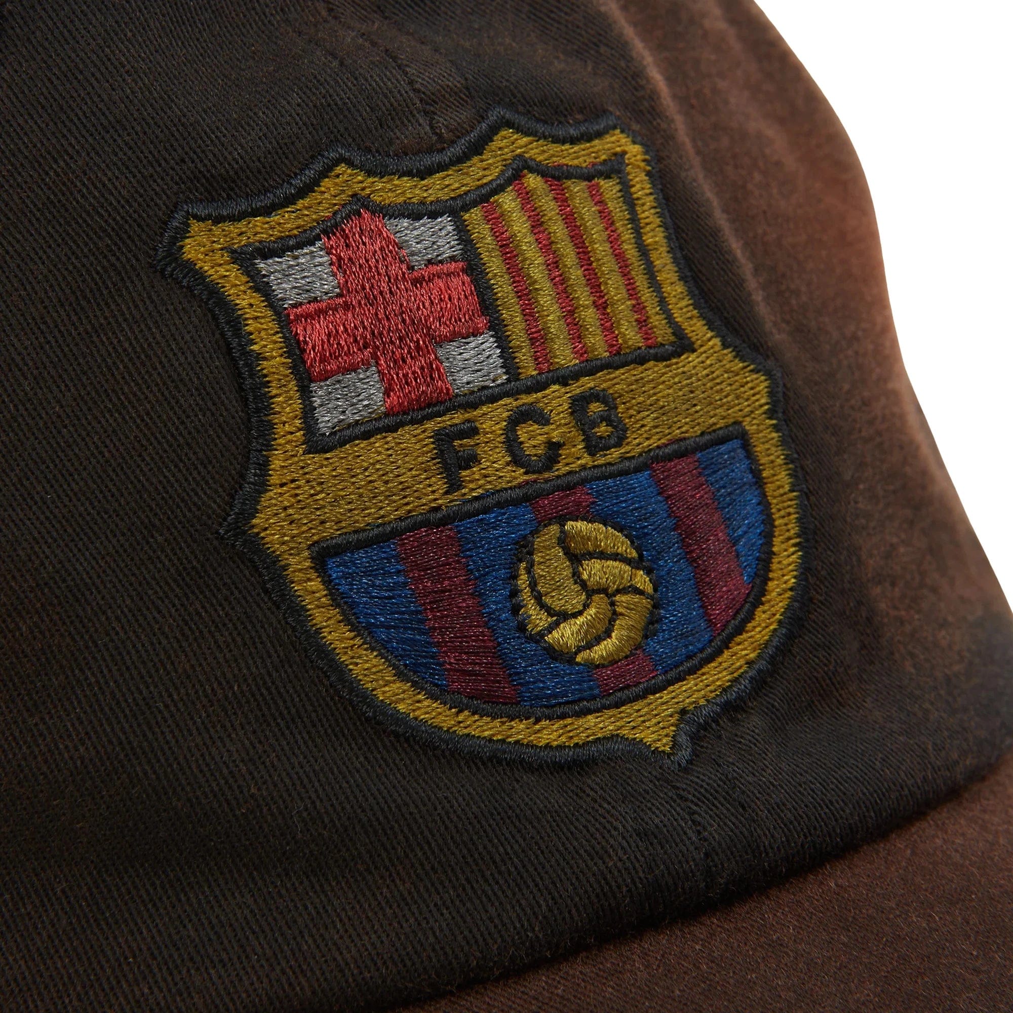 Travis Scott x FC Barcelona 1899 Distressed Hat 'Multicolor' (2025)