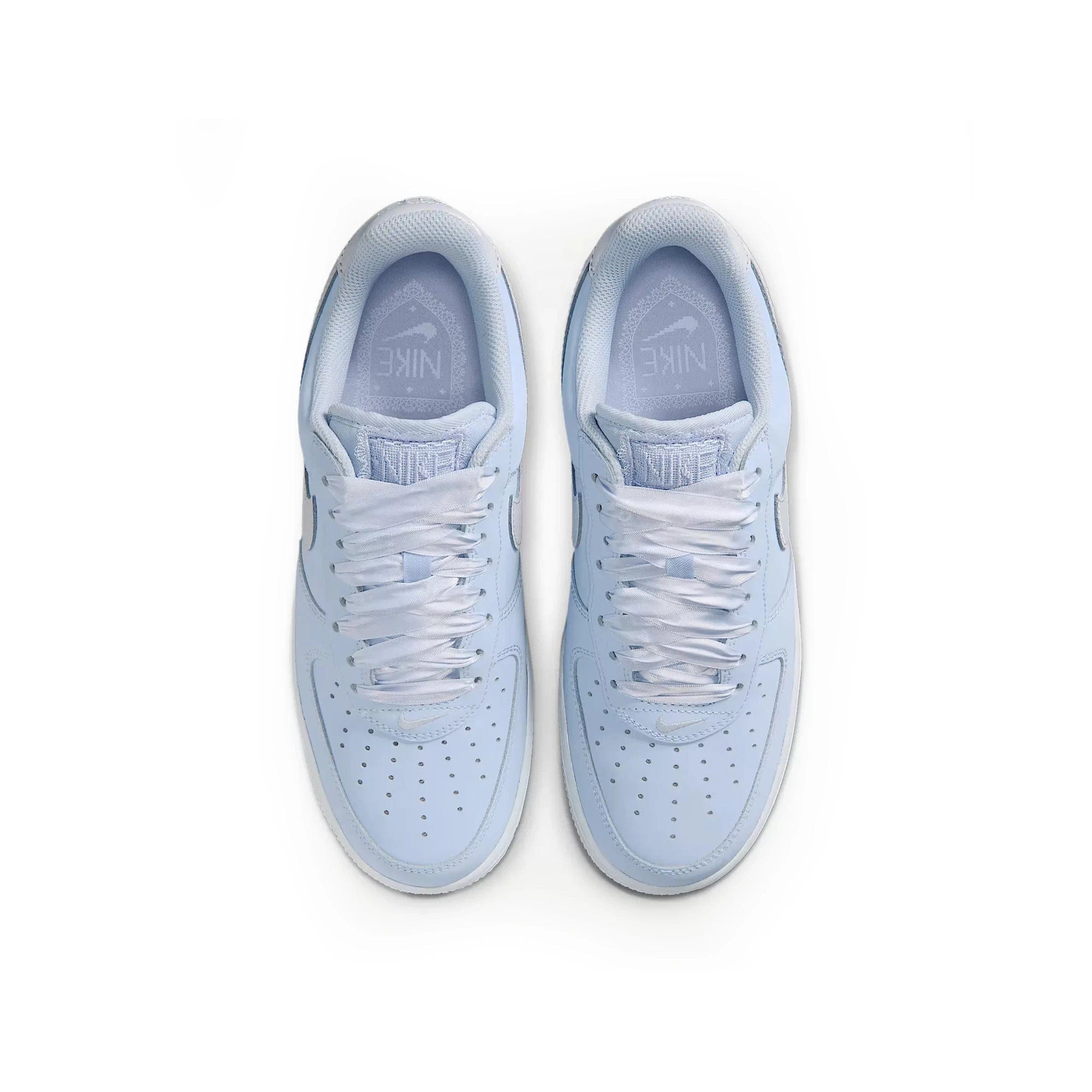 Nike Air Force 1 Low Retro Premium 'Ribbon Lace Hydrogen Blue' Women's