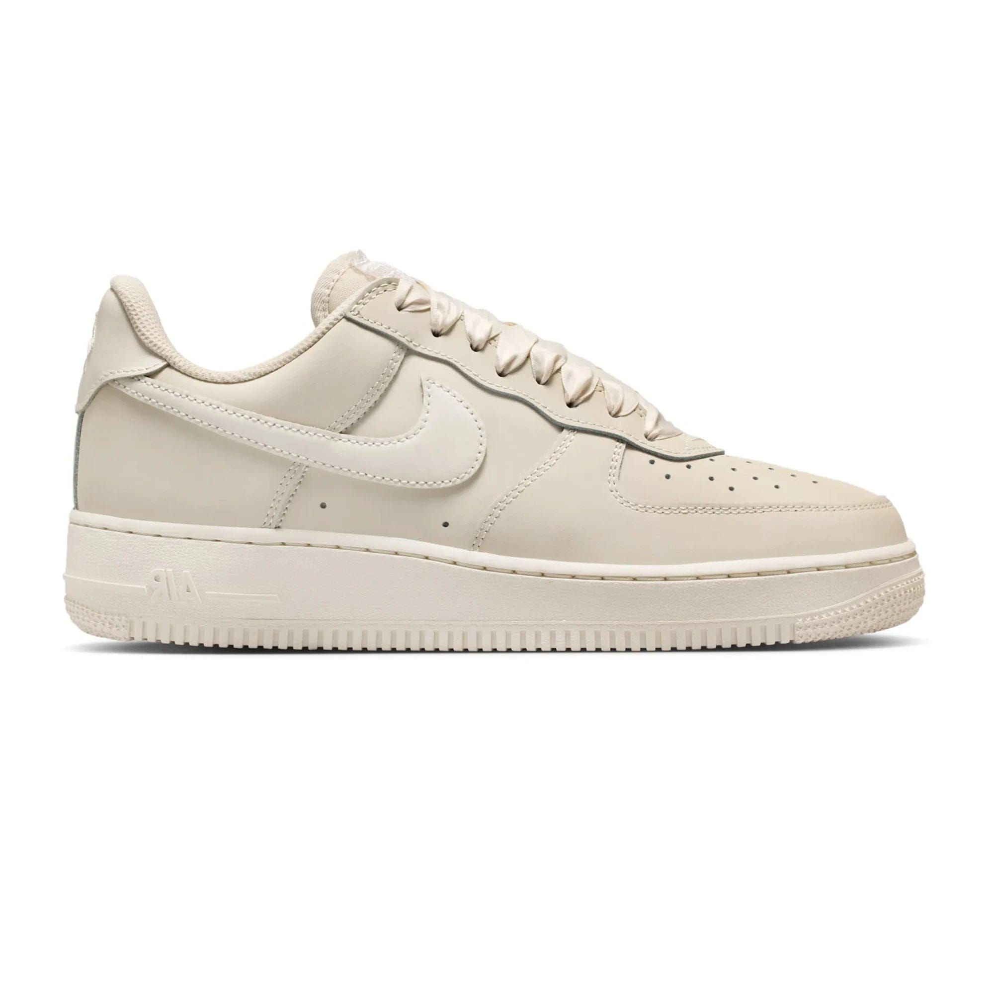 Nike Air Force 1 Low Retro Premium 'Ribbon Lace Oatmeal Ivory' Women's