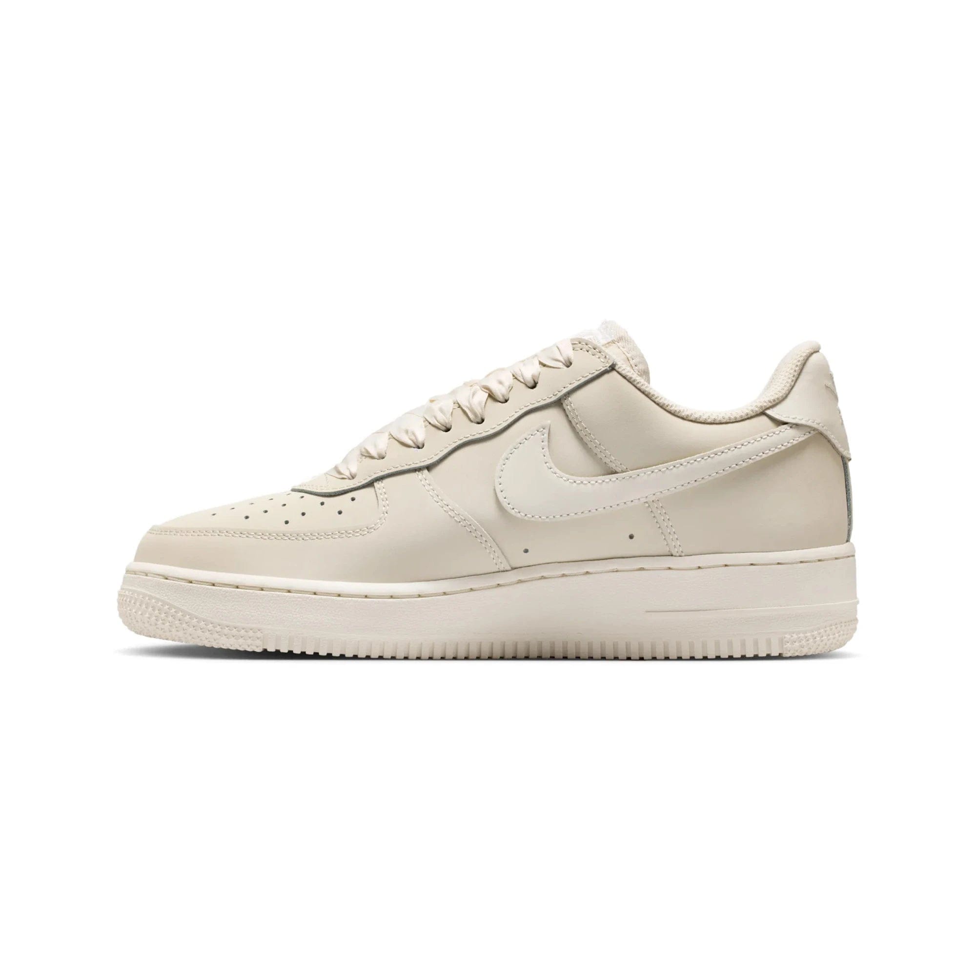 Nike Air Force 1 Low Retro Premium 'Ribbon Lace Oatmeal Ivory' Women's