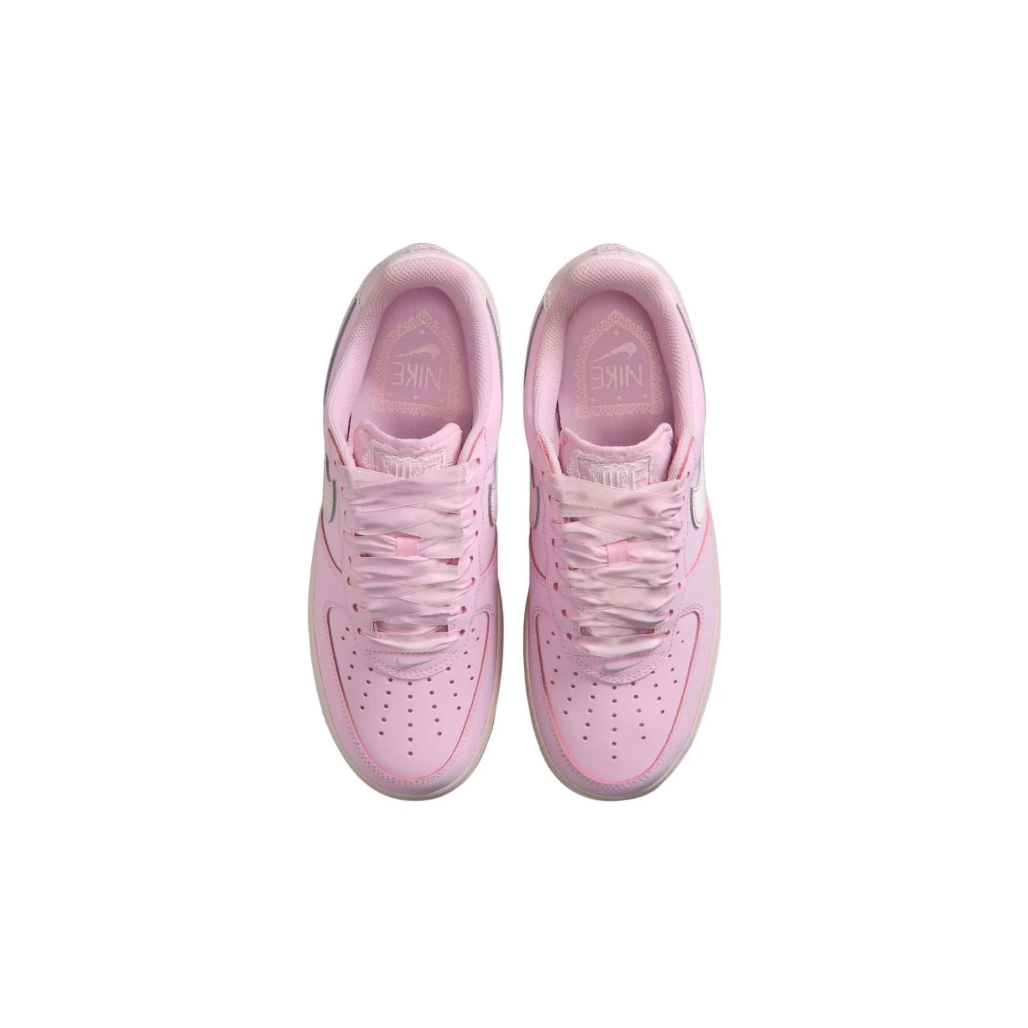 Nike Air Force 1 Low Retro Premium 'Ribbon Lace Pink Foam' Women's