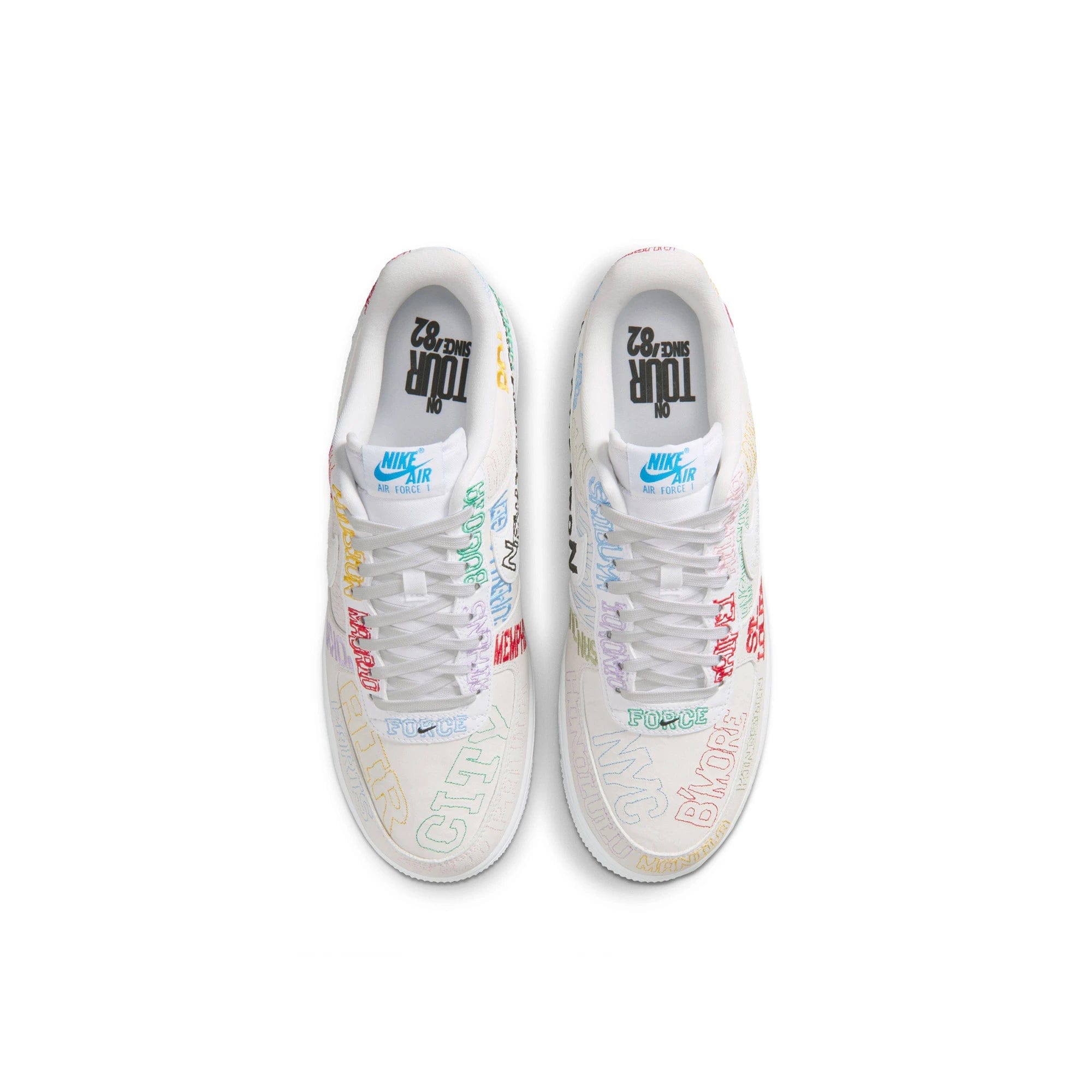 Nike Air Force 1 Low 'On Tour White' (2026)