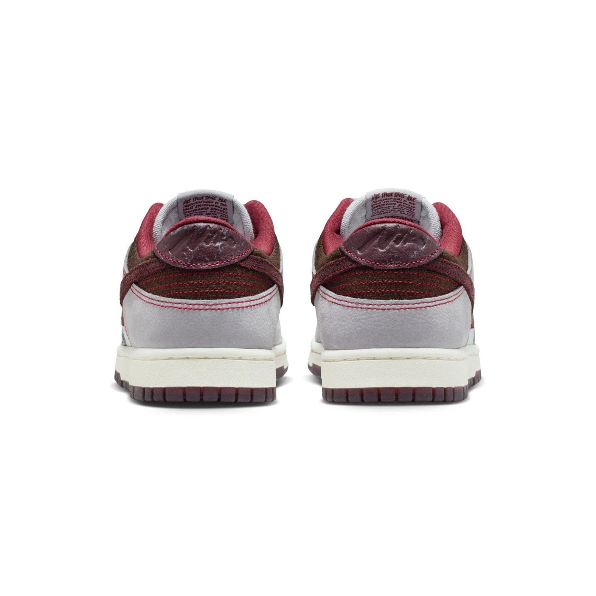 Nike Dunk Low Canvas 'Pure Platinum Burgundy Crush' (2026)