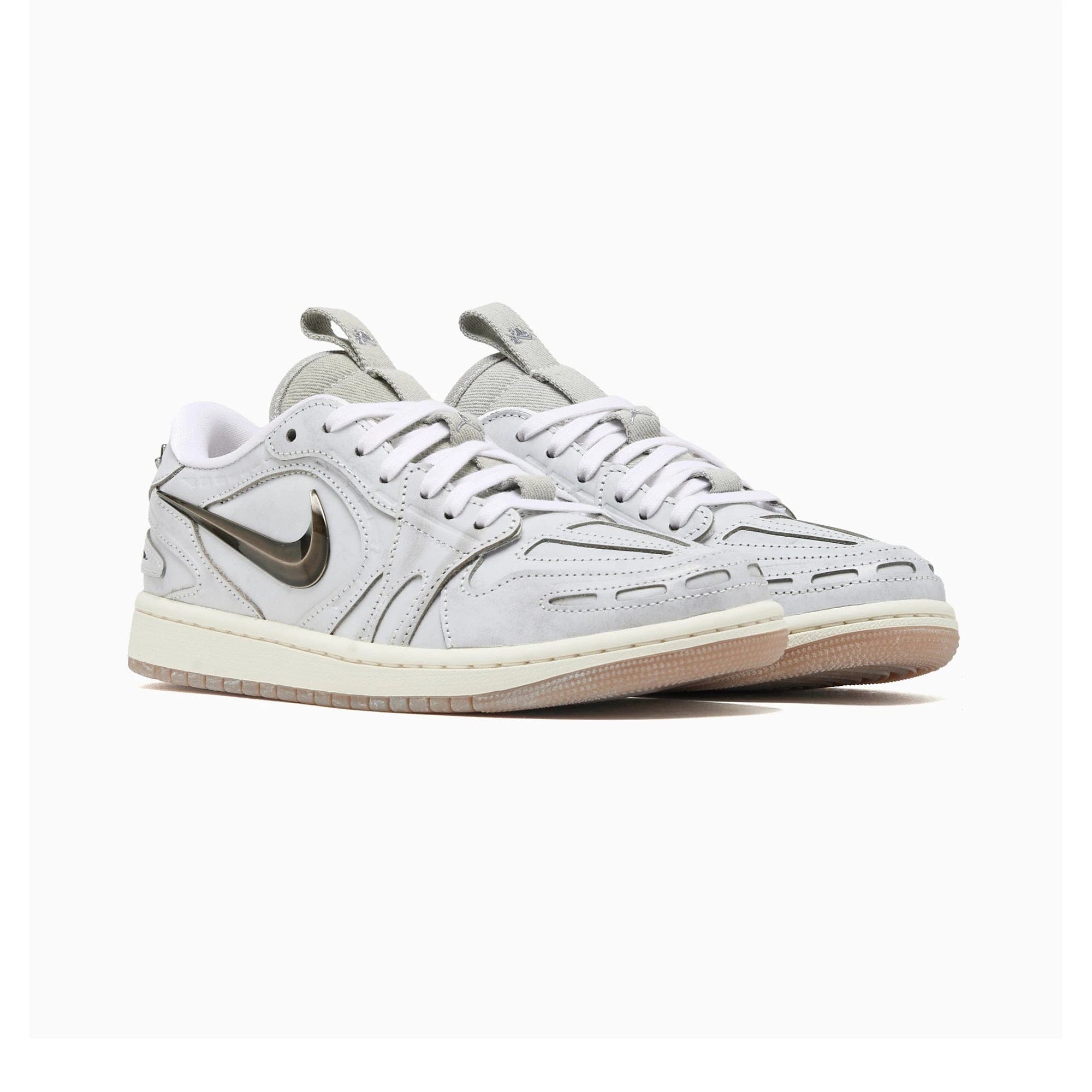 Air Jordan 1 Low Method of Make V3 'Summit White Gum' Women's (2025)