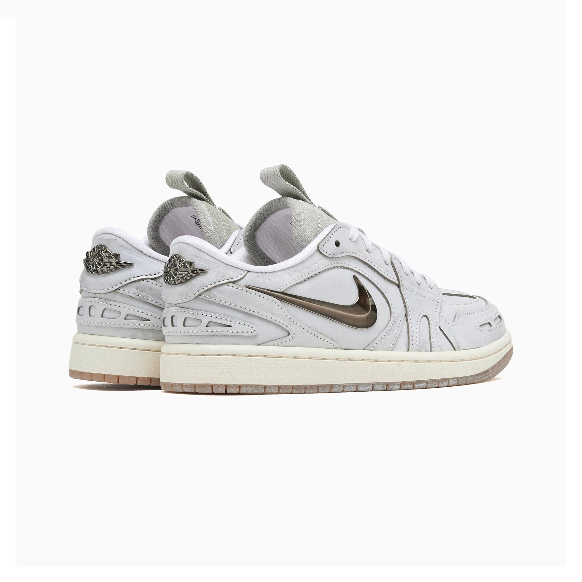 Air Jordan 1 Low Method of Make V3 'Summit White Gum' Women's (2025)