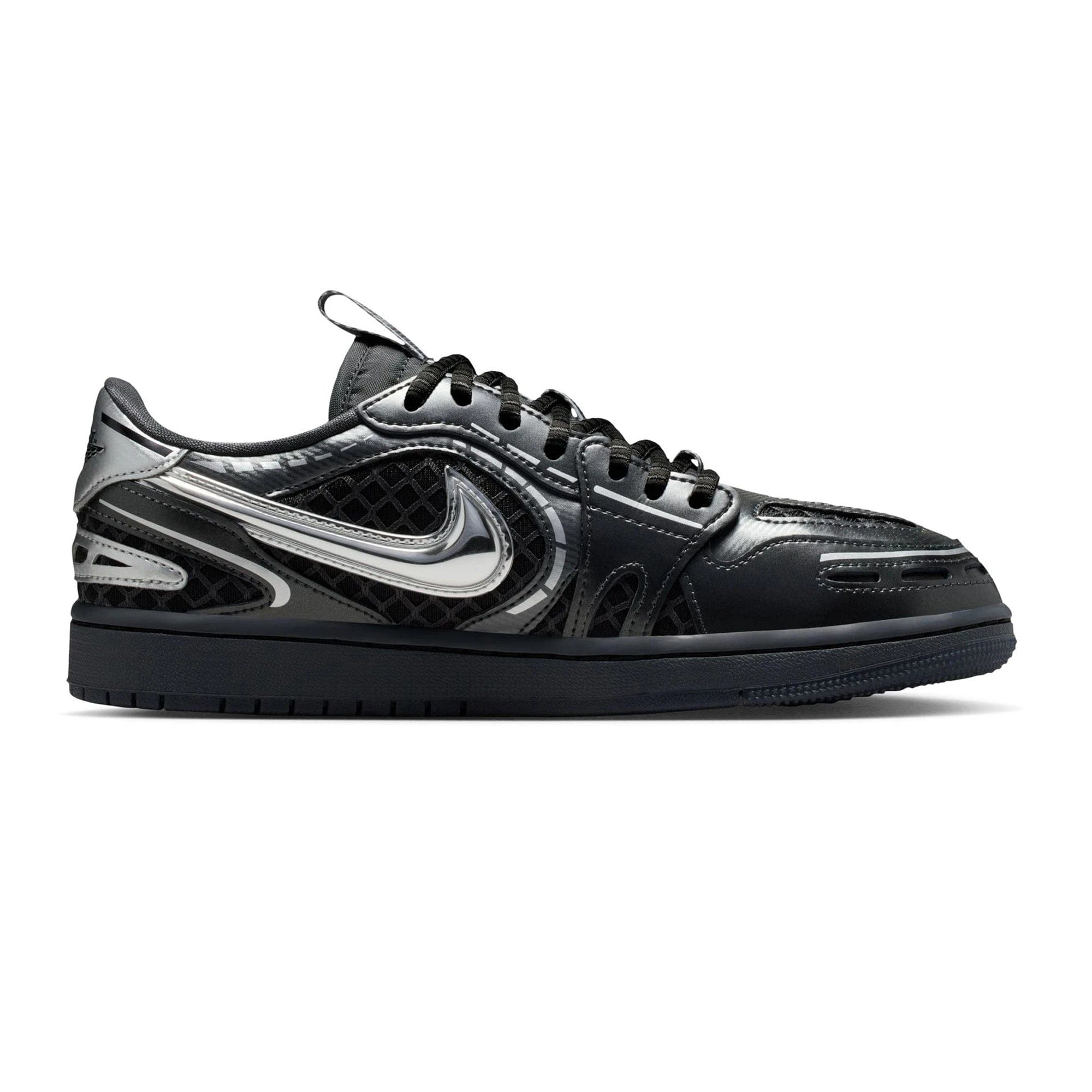 Air Jordan 1 Low Method of Make V3 'Black Metallic Silver' Women's (2025)