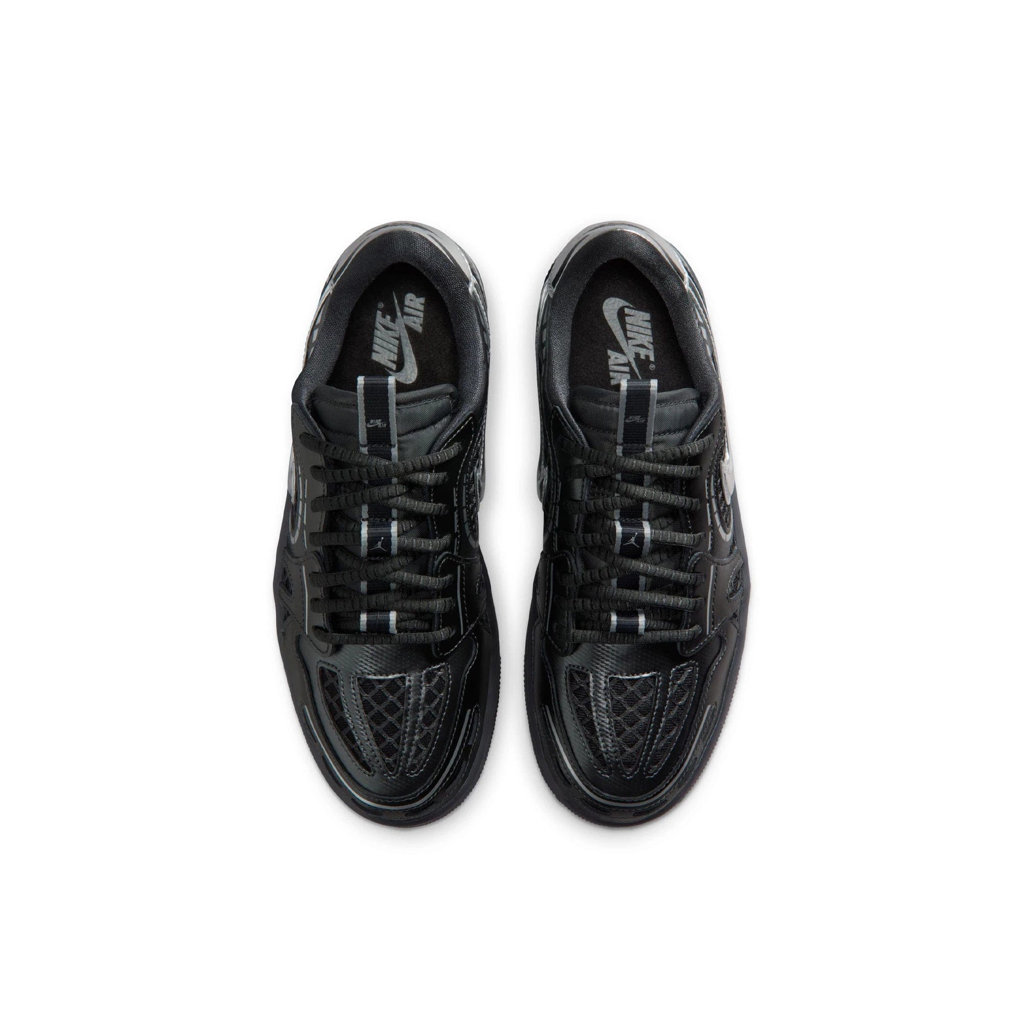 Air Jordan 1 Low Method of Make V3 'Black Metallic Silver' Women's (2025)