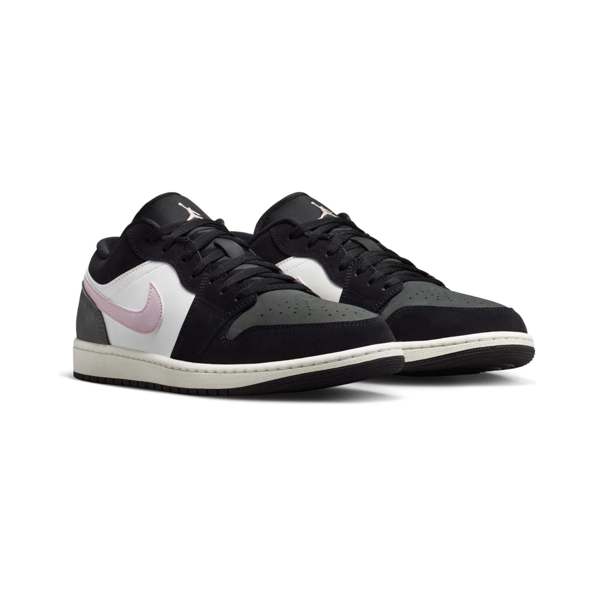 Air Jordan 1 Low SE 'Black Iced Carmine Iron Grey' (2026)