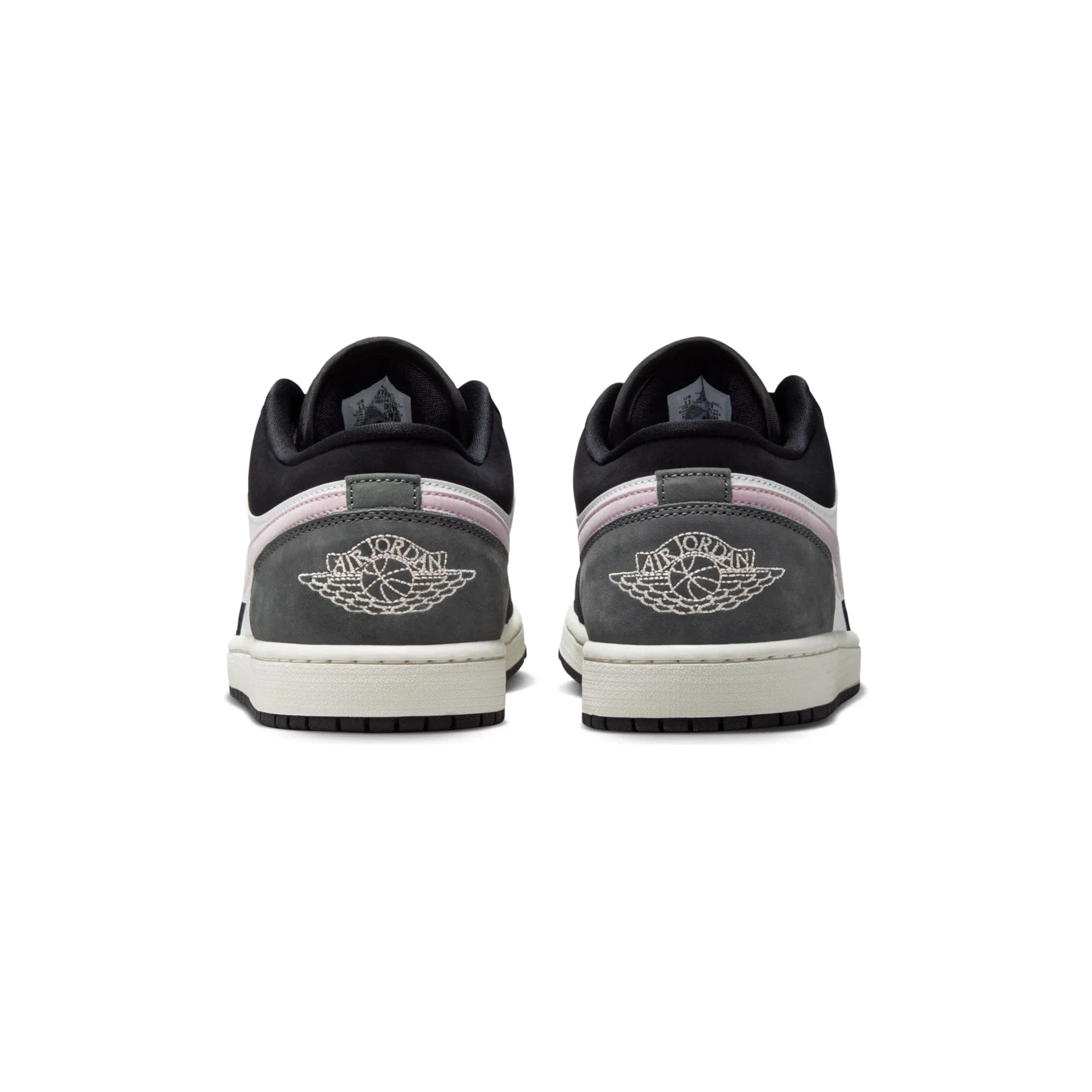 Air Jordan 1 Low SE 'Black Iced Carmine Iron Grey' (2026)