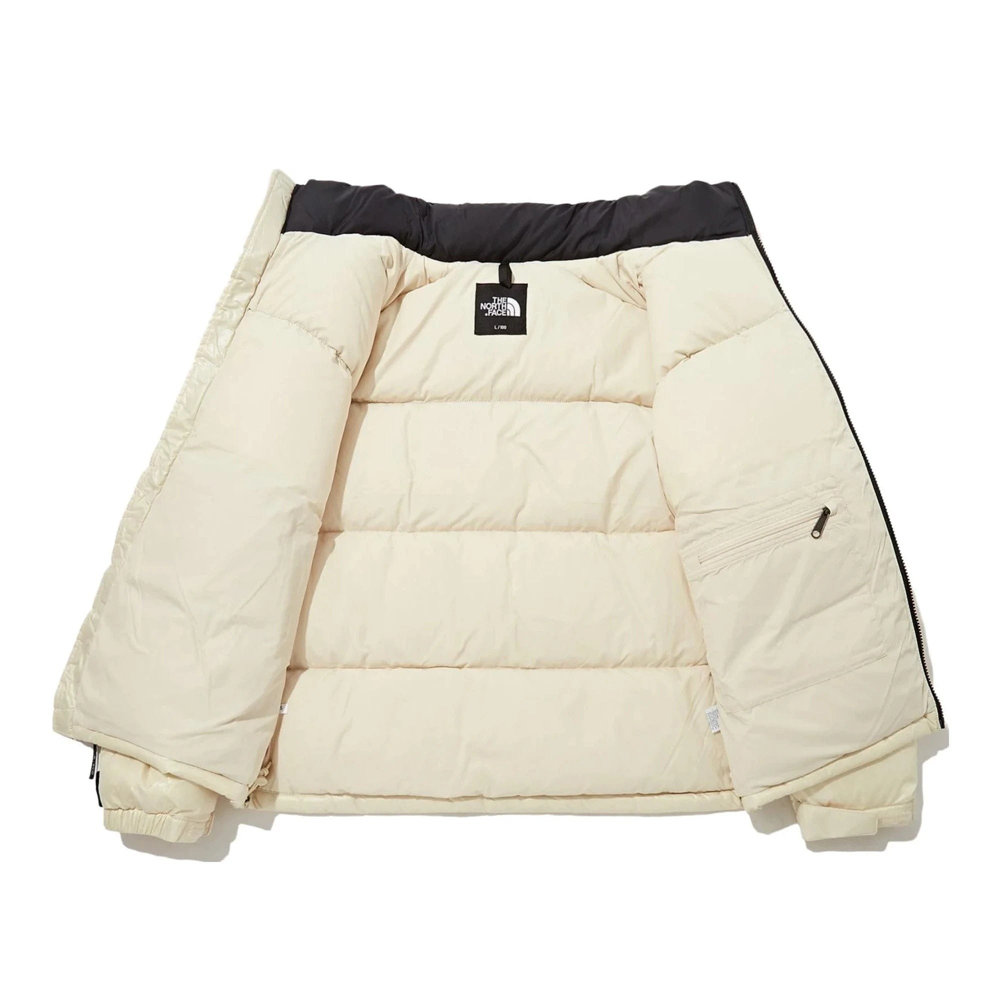 The North Face 1996 Eco Nuptse Jacket 'Cream'