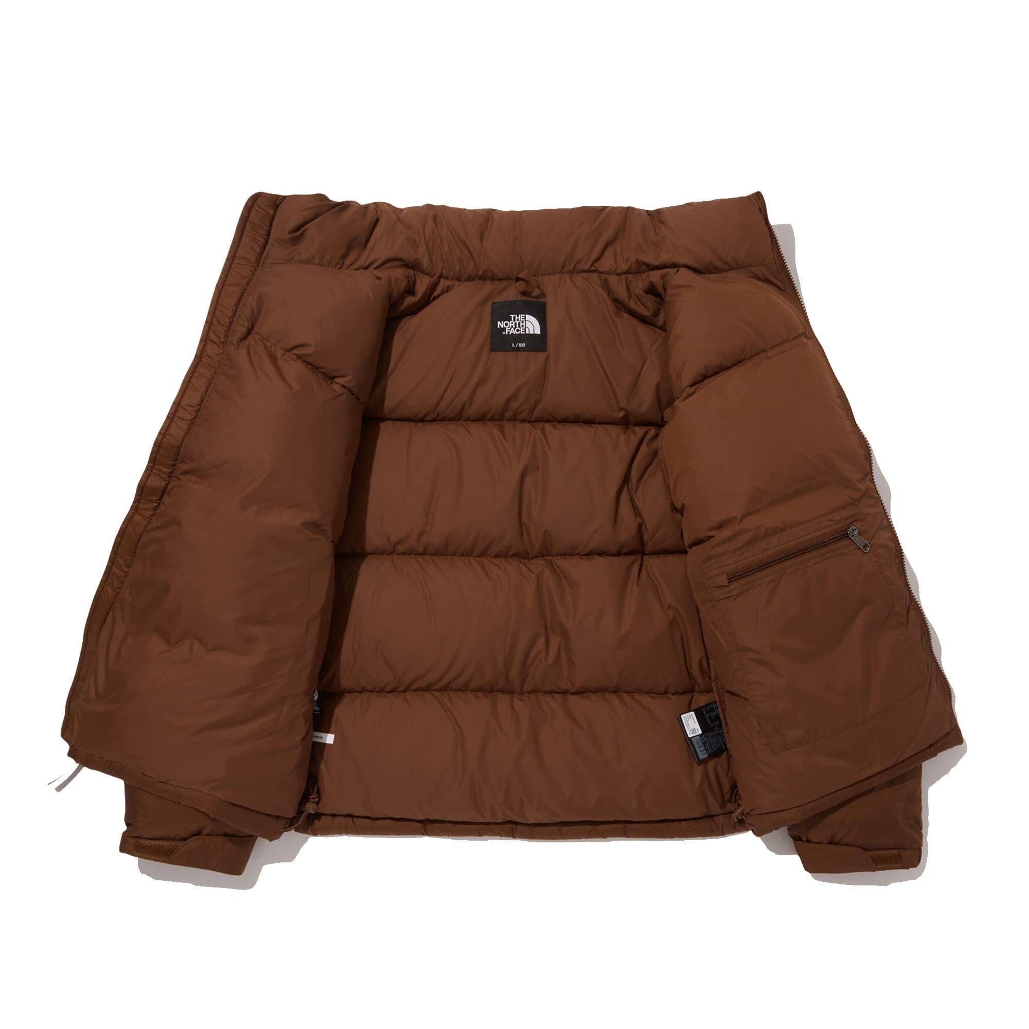 The North Face 1996 Ecco Nuptse Padded Jacket 'Brown'