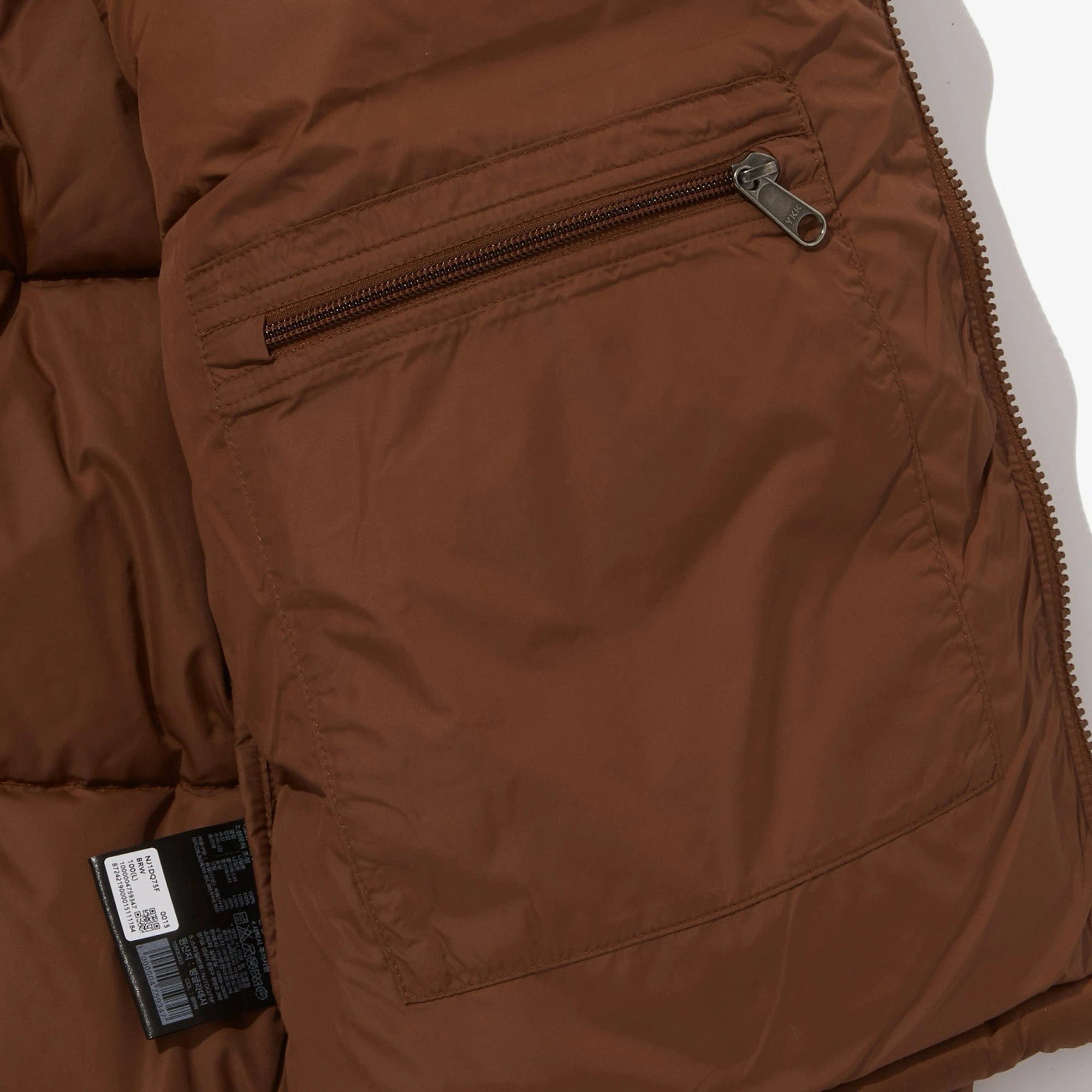 The North Face 1996 Ecco Nuptse Padded Jacket 'Brown'