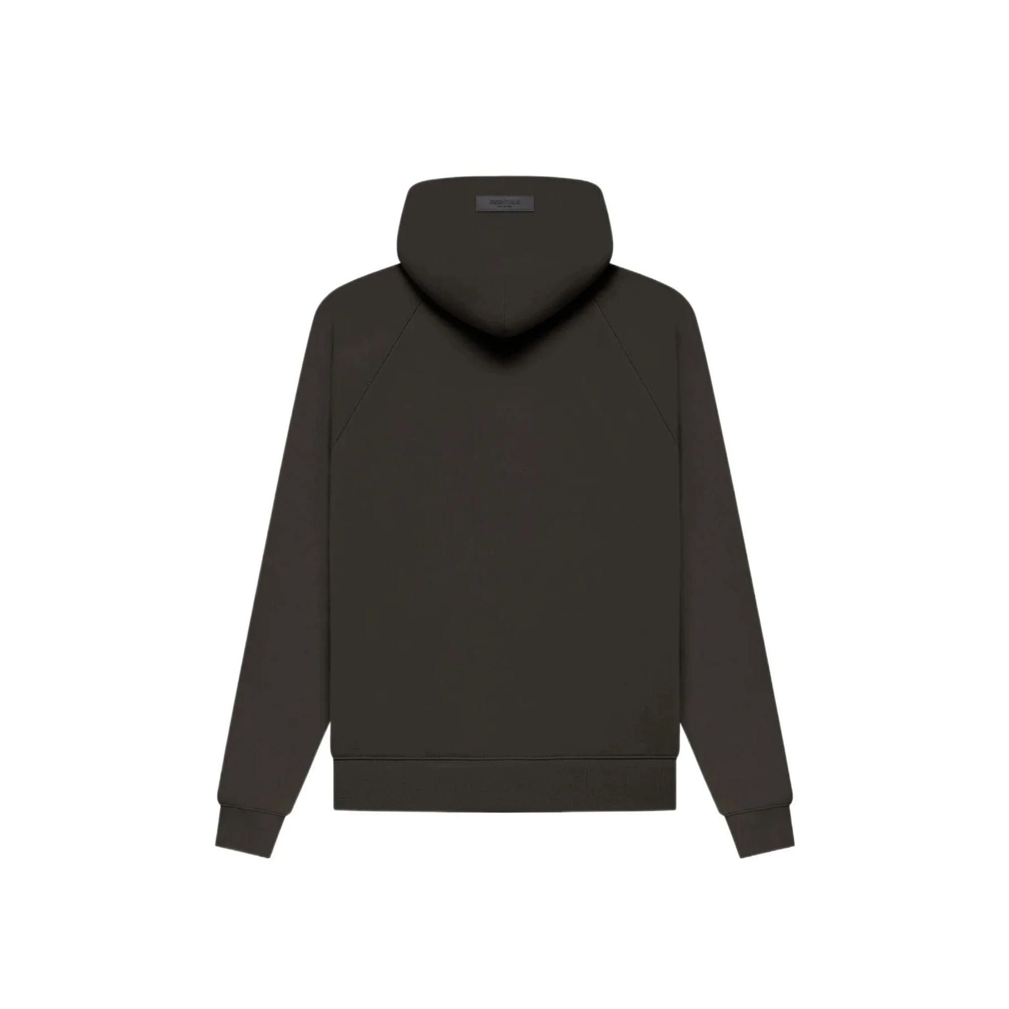 Fear of God Essentials Hoodie 'Off Black' (2022)