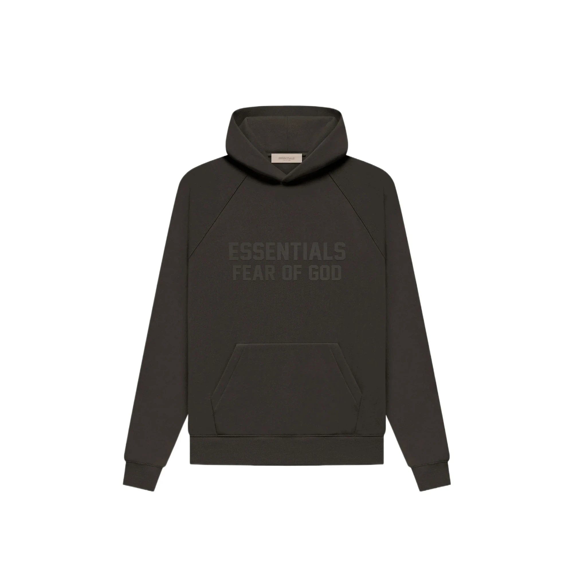 Fear of God Essentials Hoodie 'Off Black' (2022)