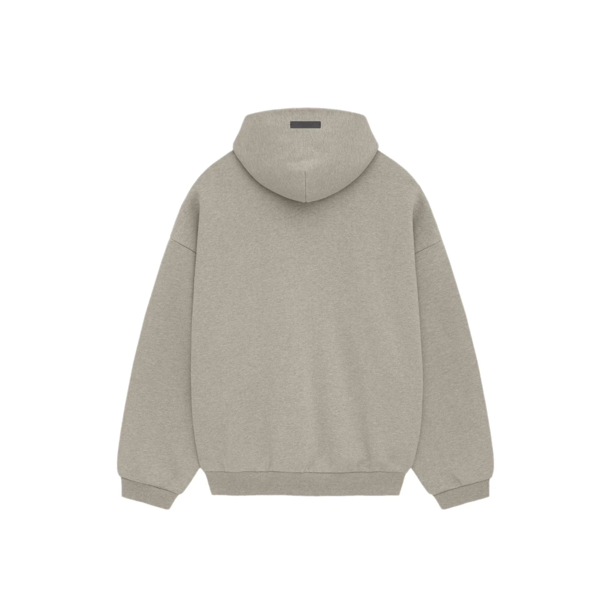 Fear of God Essentials Fleece Hoodie 'Heather Gray' (2024)