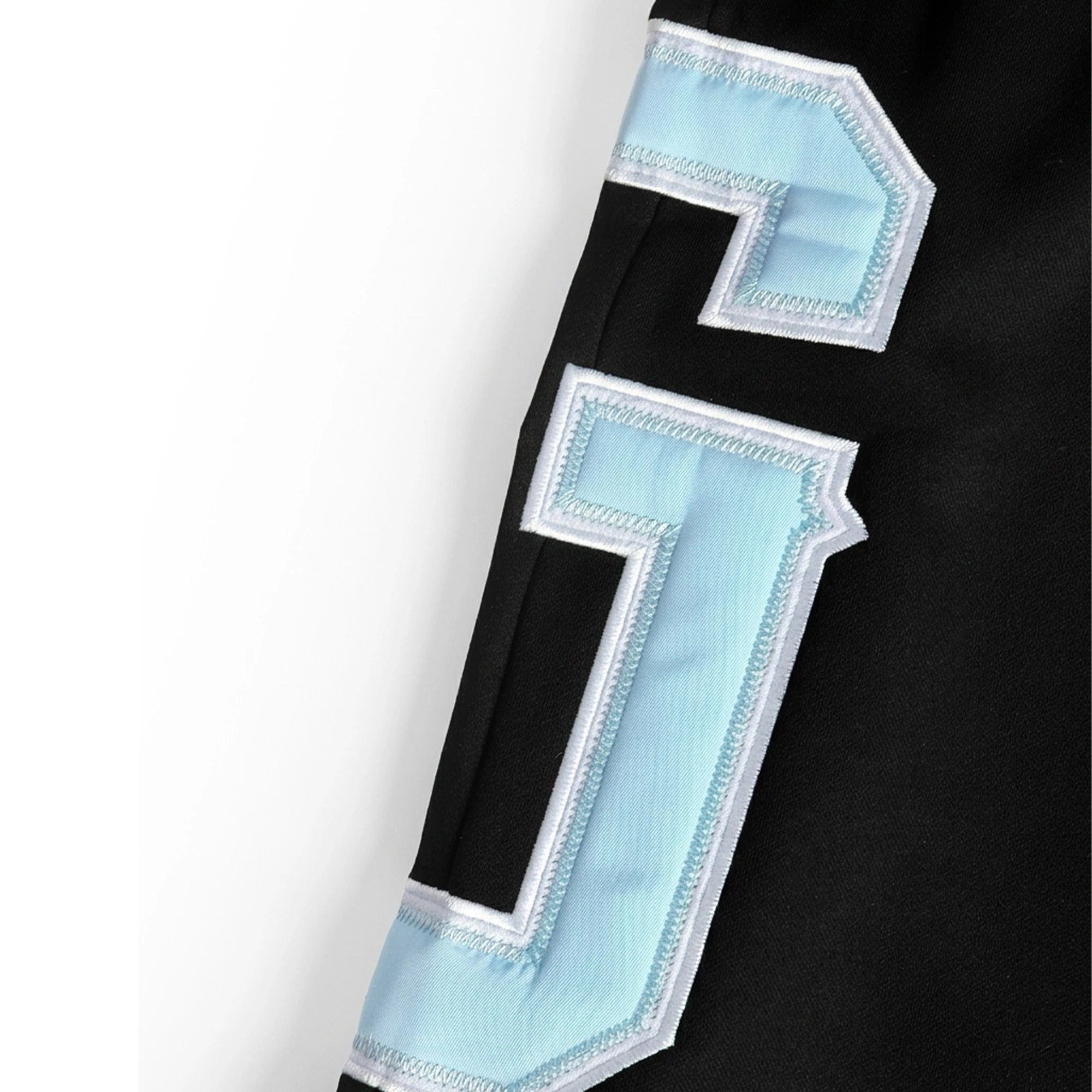 Geedup G.D.U.P Zip Hoodie 'Black / Cool Blue' (2026)