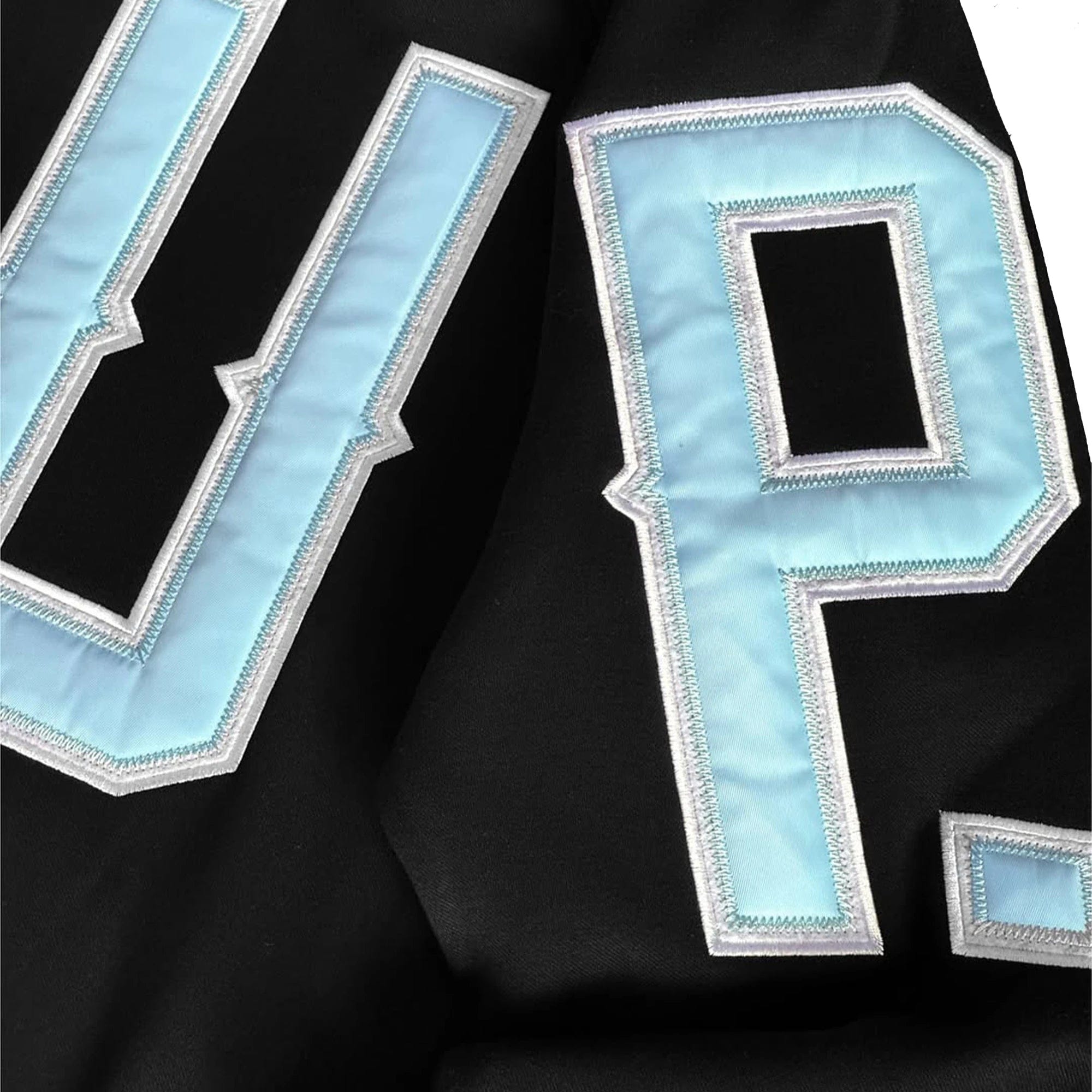 Geedup G.D.U.P Zip Hoodie 'Black / Cool Blue' (2026)