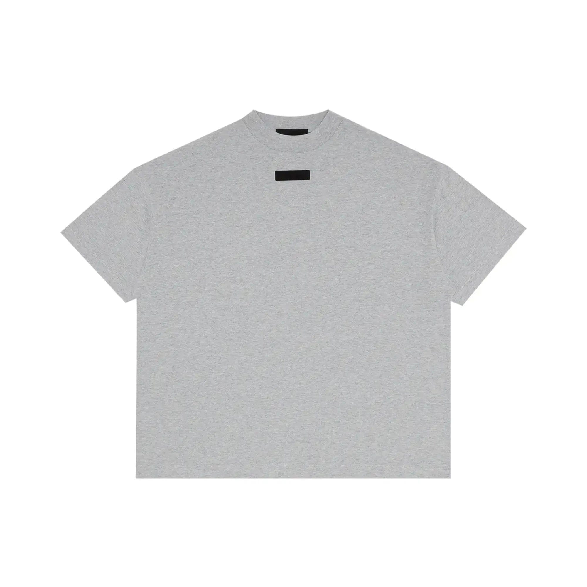 Fear of God Essentials Crewneck T-Shirt II 'Light Heather Grey' (2024)