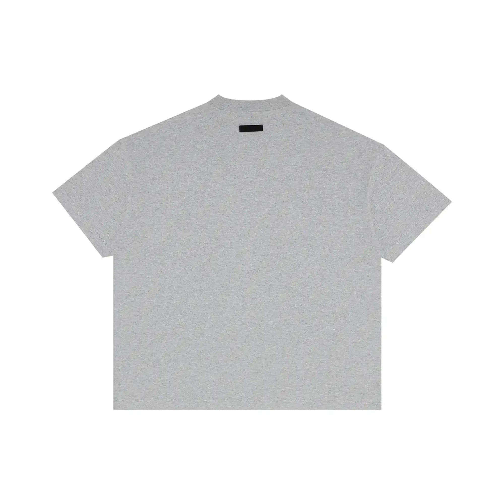 Fear of God Essentials Crewneck T-Shirt II 'Light Heather Grey' (2024)